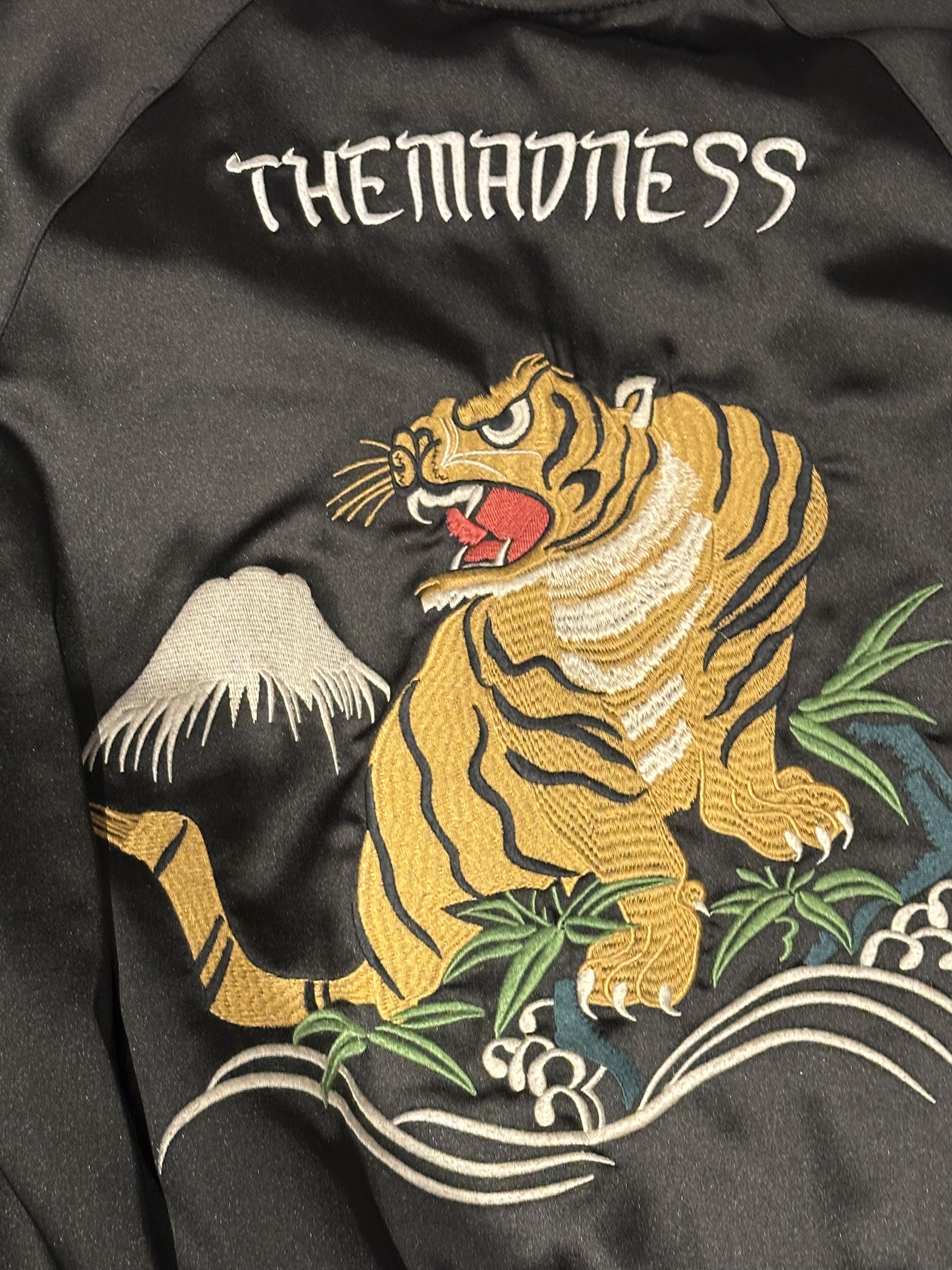 Toyo Enterprises THEMADNESS Sukajan Inspired Tiger Bomber Size US M / EU 48-50 / 2 - 6 Thumbnail