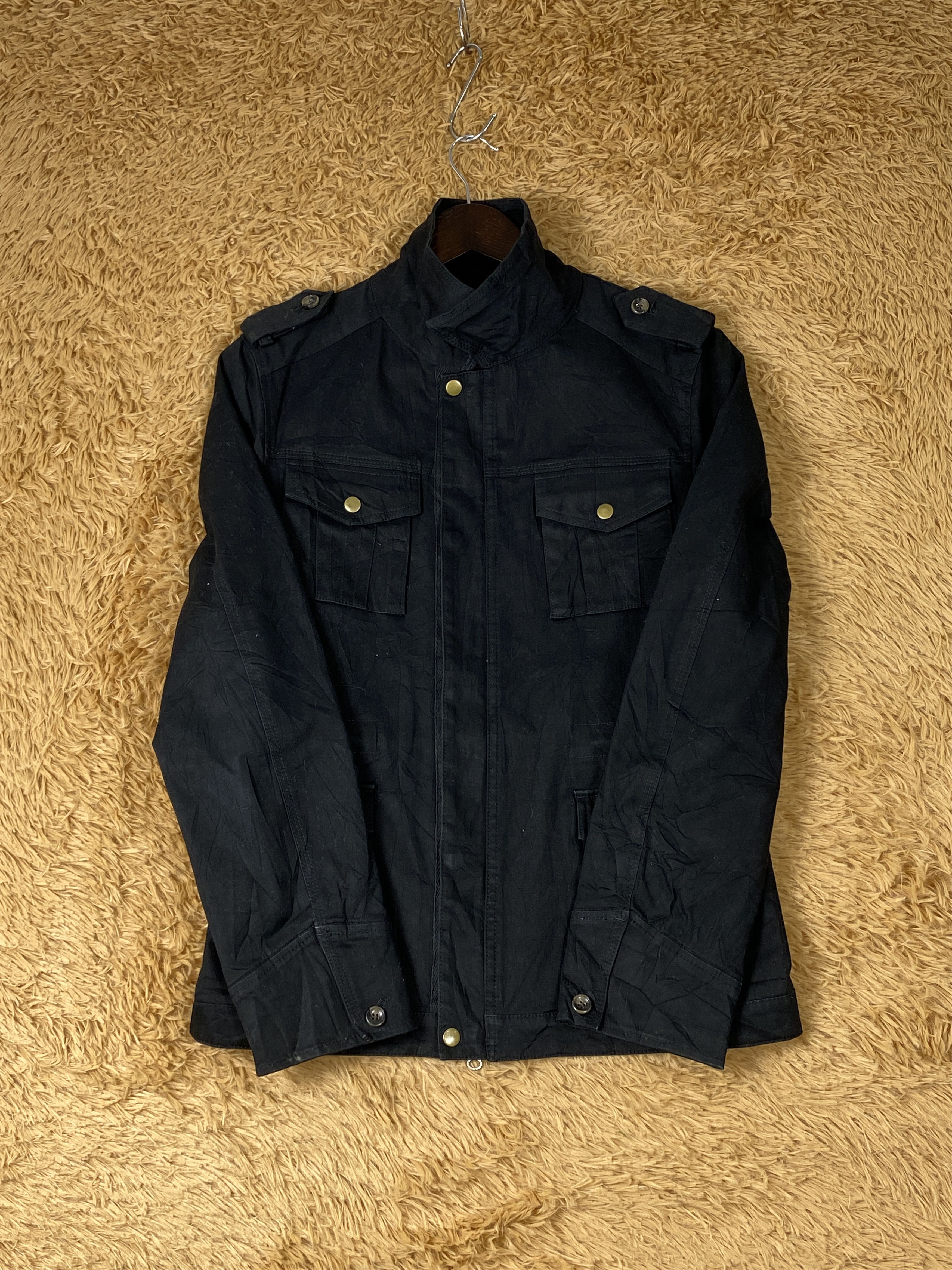 Japanese Brand Vintage Klein Plus Homme Zip Up Jacket J1881 Size US S / EU 44-46 / 1 - 4 Thumbnail