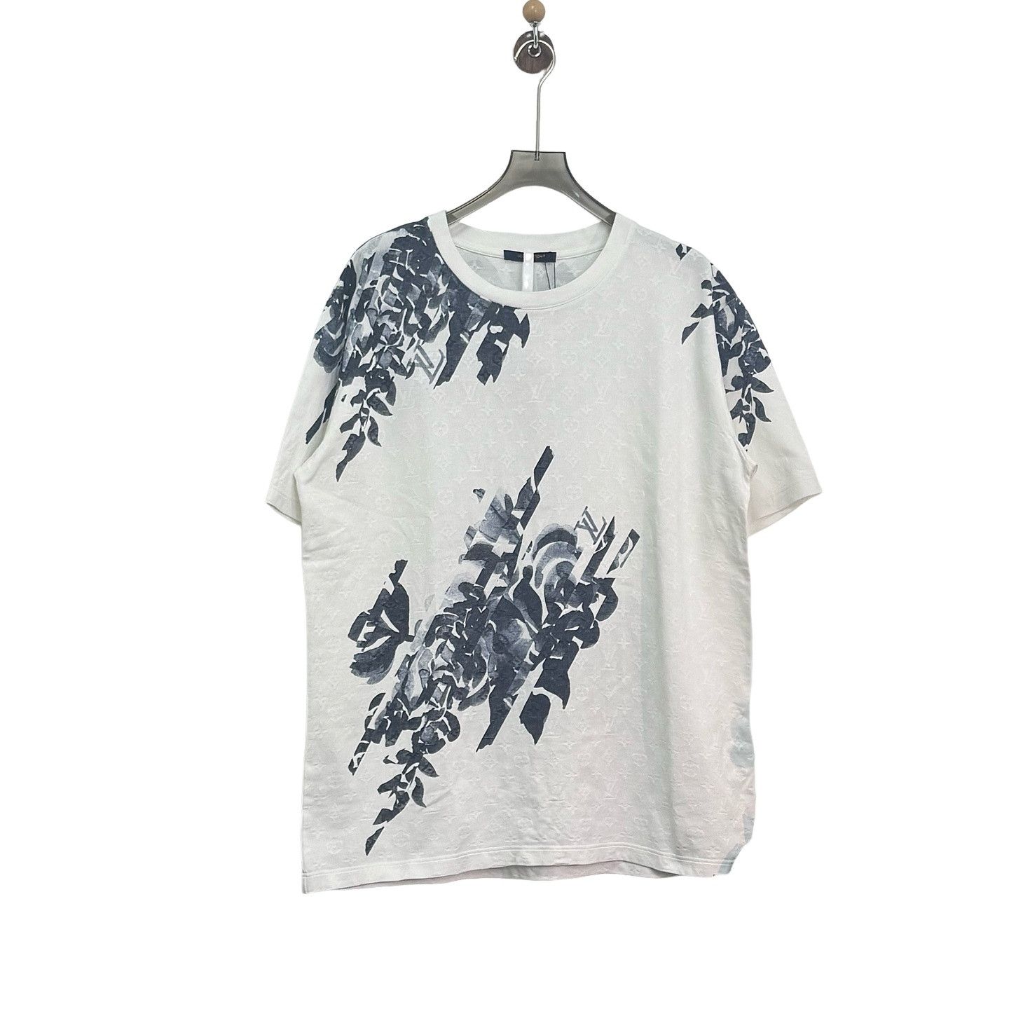 Louis Vuitton Louis Vuitton Floral Print T-Shirt Size XL | Grailed
