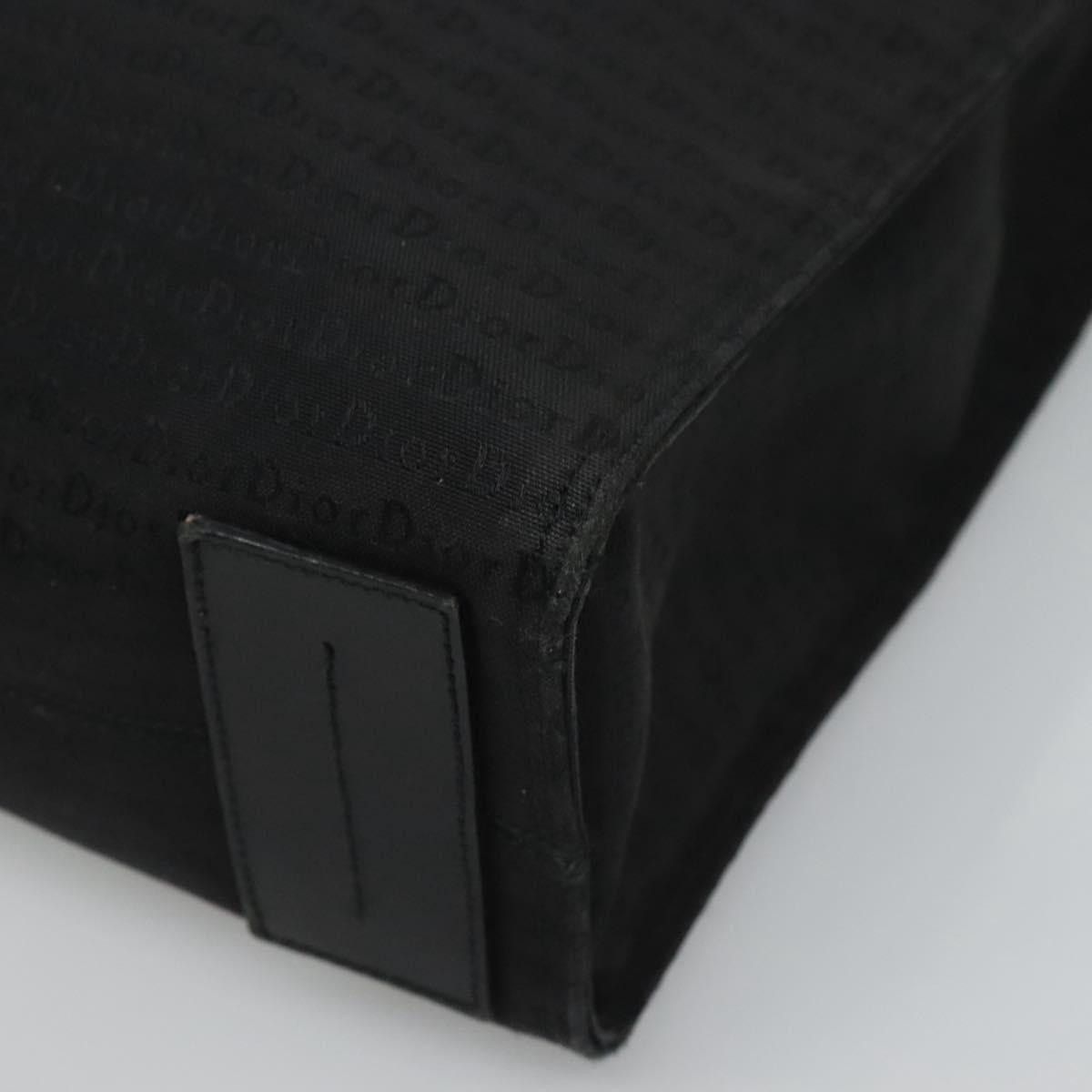 Dior DIOR Tote Bag Canvas Black Size ONE SIZE - 9 Thumbnail