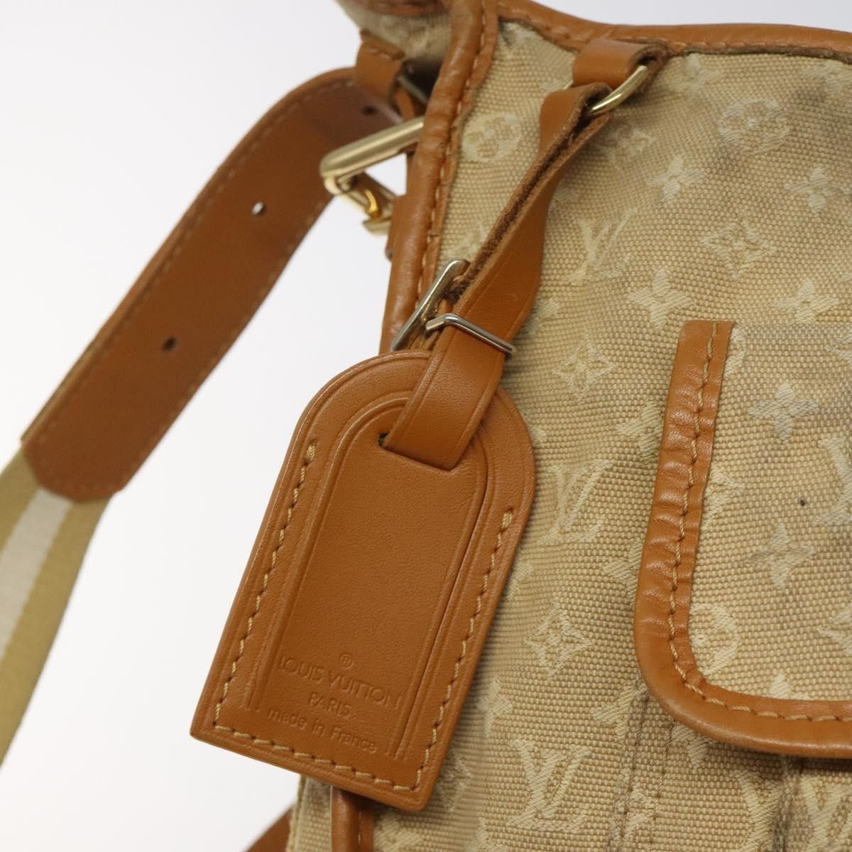 Louis Vuitton LOUIS VUITTON Monogram Mini Buzas Marie Kate Bag Beige Size ONE SIZE - 15 Thumbnail