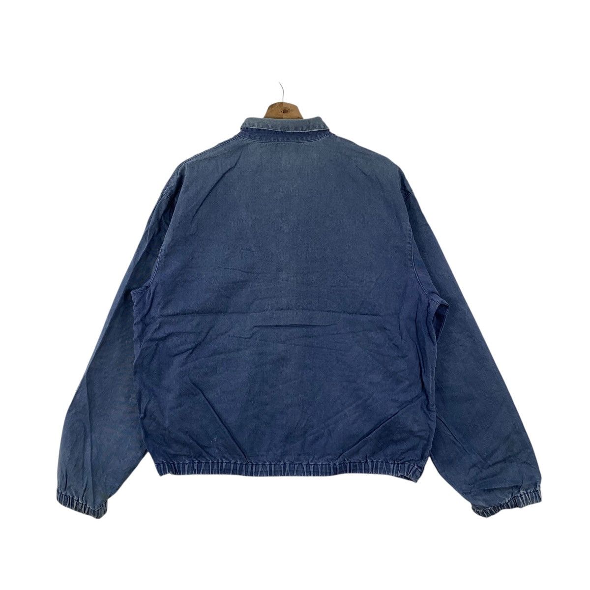Polo Ralph Lauren Vintage 80’ POLO RALPH LAUREN Indigo Denim Jeans Jacket Size US M / EU 48-50 / 2 - 7 Thumbnail