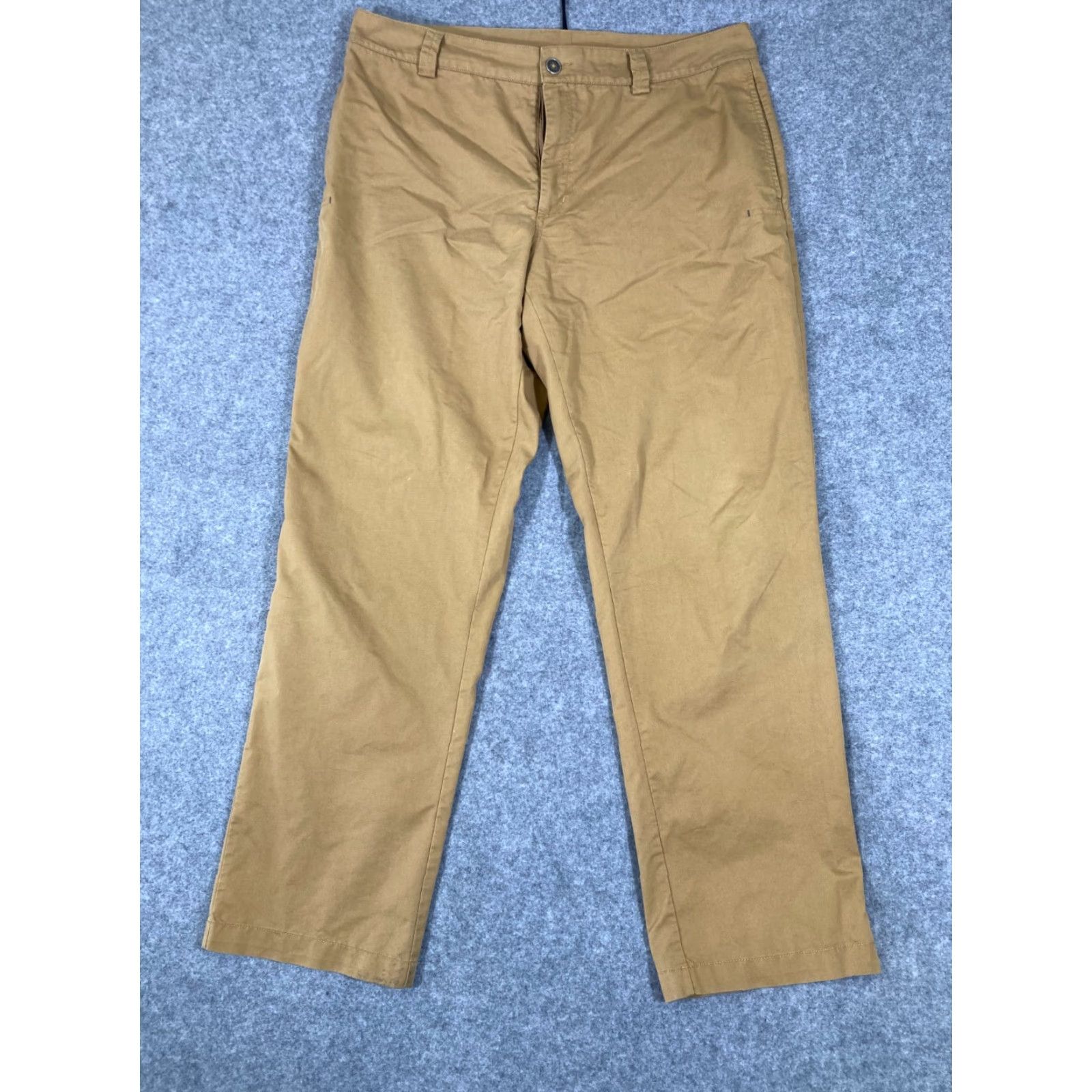 The North Face The North Face Chino Pants Mens 36 Khaki Beige Straight Leg Pockets Waistband Button Zip Regular Inseam 32 Size US 36 / EU 52 - 3 Thumbnail