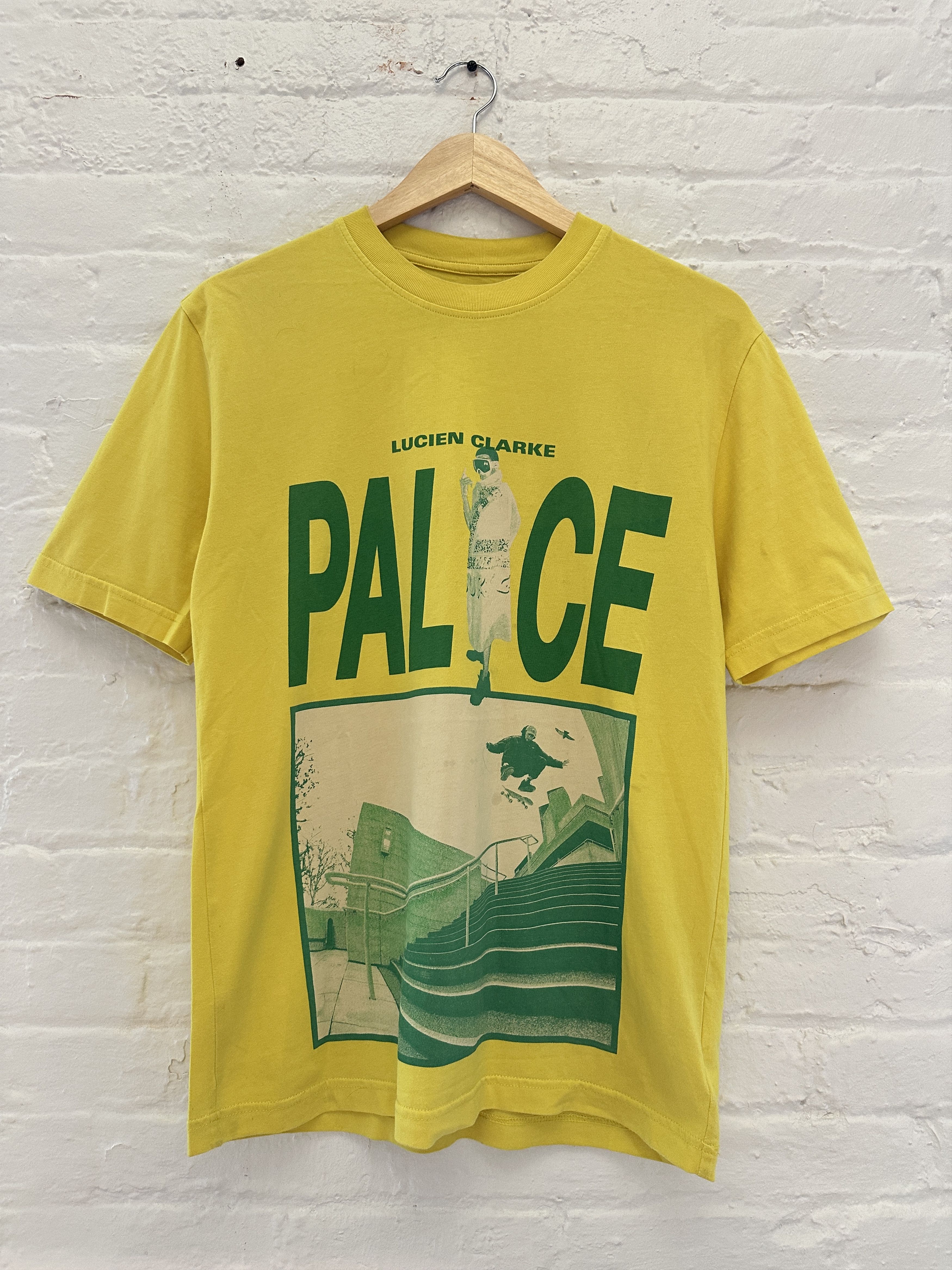 Palace Palace x Lucien Clarke Tee Size US S / EU 44-46 / 1 - 1 Thumbnail