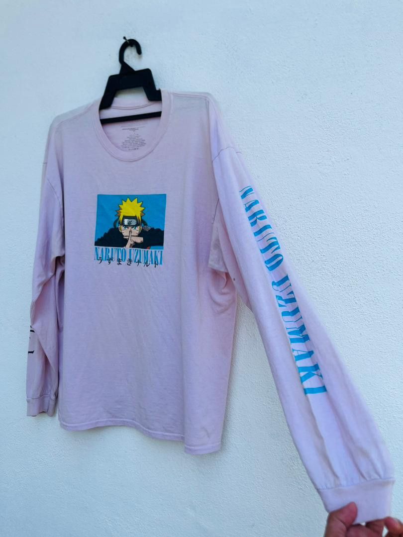 Japanese Brand Vintage Naruto Uzumaki Japanese Famous Heroes Cartoon Size US L / EU 52-54 / 3 - 5 Thumbnail