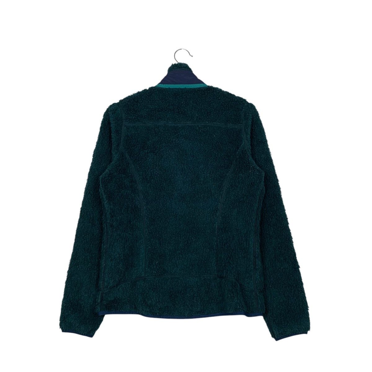 Patagonia PATAGONIA Deep Pile Turtleneck Green Fleece Jacket 2465-C111 Size US S / EU 44-46 / 1 - 24 Thumbnail