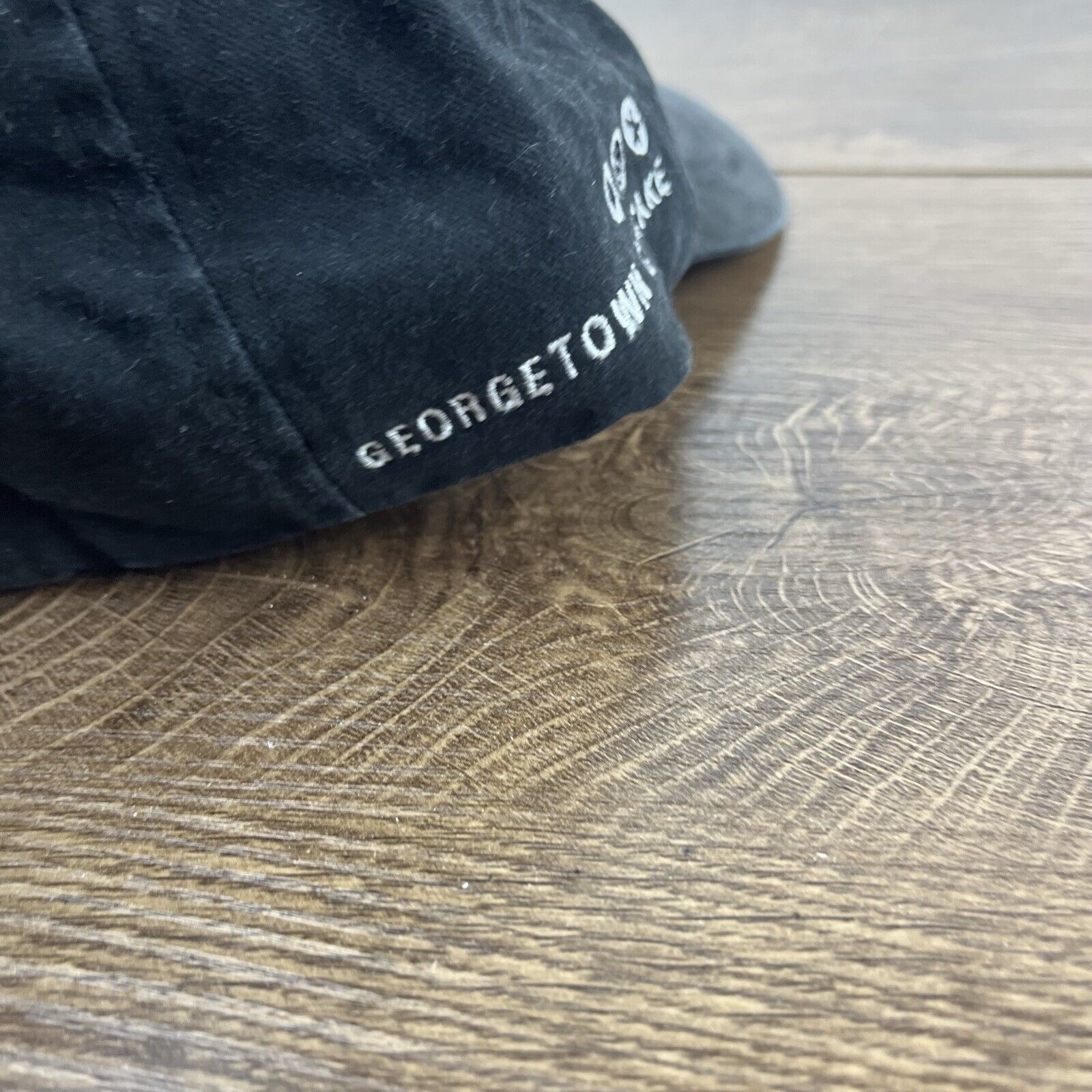 Other Georgetown Cupcake Hat Black Georgetown Adjustable Hat Black Size ONE SIZE - 12 Thumbnail