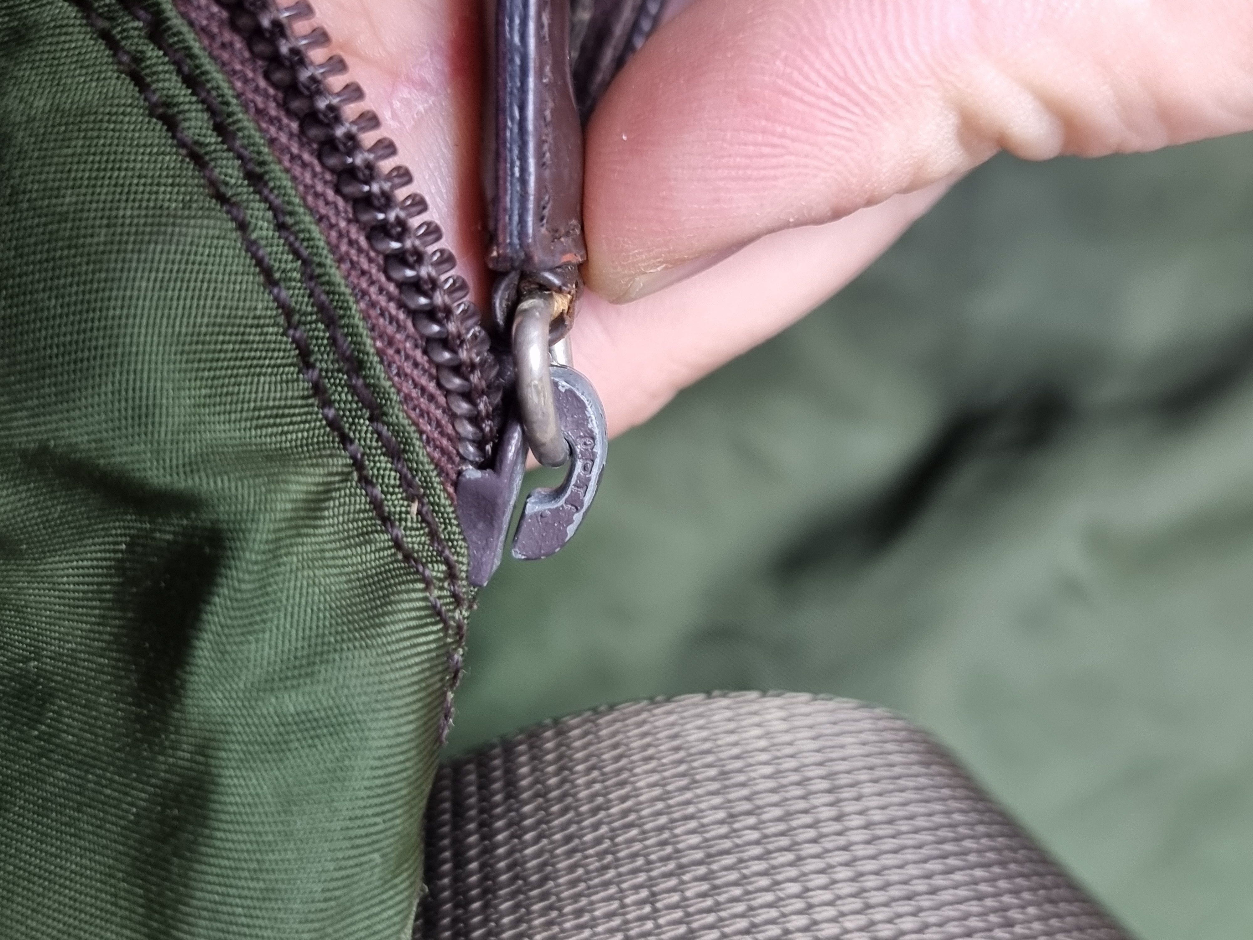 Prada Prada shoulder bag nylon khaki dark green Size ONE SIZE - 9 Thumbnail