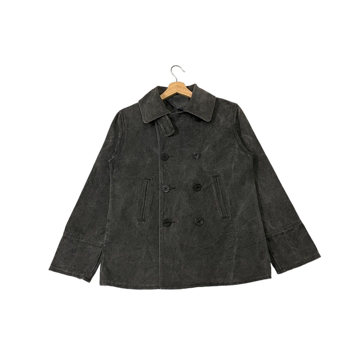 C.P. Company Vintage CP Company Navy Peacoat Jacket Size US M / EU 48-50 / 2 - 2 Thumbnail