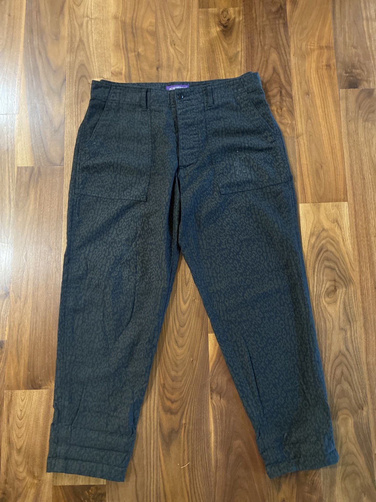 Needles Nepenthes Needles Leopard Pant Size US 36 / EU 52 - 1 Thumbnail