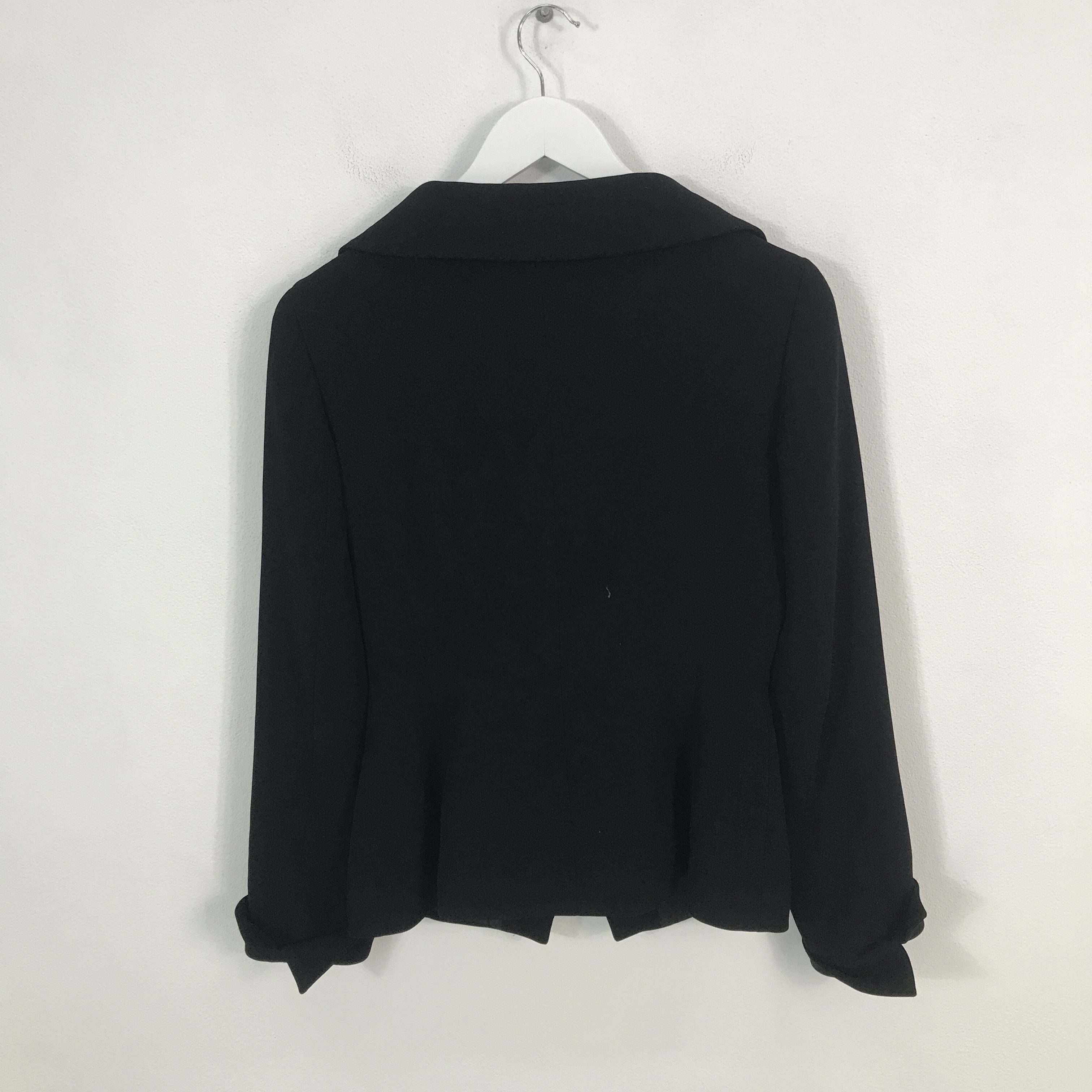 Japanese Brand × Norma Kamali Norma Kamali Button woman jacket Size S / US 4 / IT 40 - 3 Thumbnail