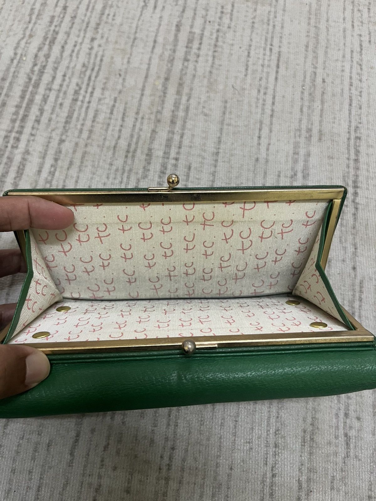 Pleats Please Issey Miyake Tsumori chisato leather wallet by issey miyake Size ONE SIZE - 7 Thumbnail