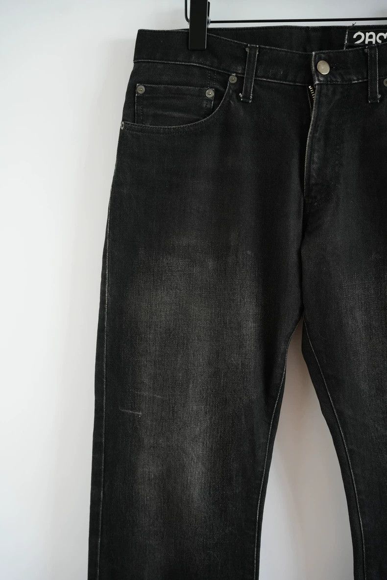 Undercover Undercover size m 06 SS Zip Embroidered Black Jeans Size US 28 / EU 44 - 6 Thumbnail