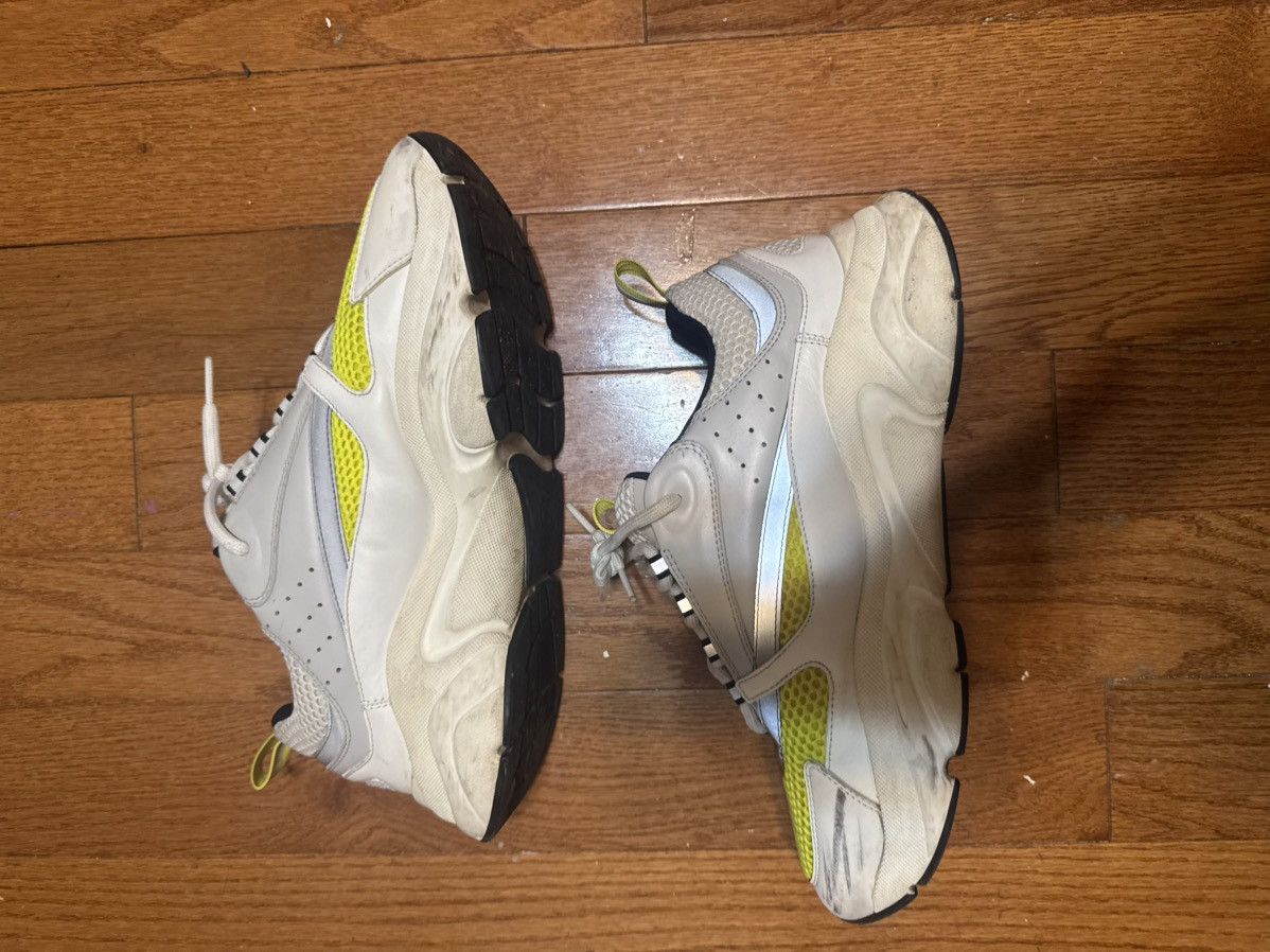 Dior Dior B22 white and yellow Size US 11 / EU 44 - 2 Thumbnail