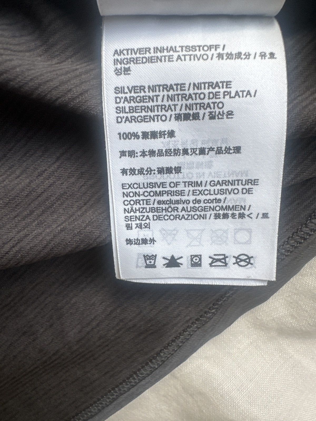 Arc'teryx Womens Athletic Gray Tank Top Size XS / US 0-2 / IT 36-38 - 8 Thumbnail