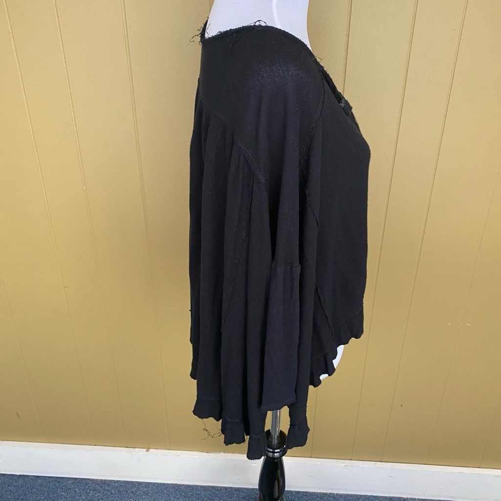 Free People Free people women XS oversize fit waffle texture long sleeve Size XS / US 0-2 / IT 36-38 - 6 Thumbnail