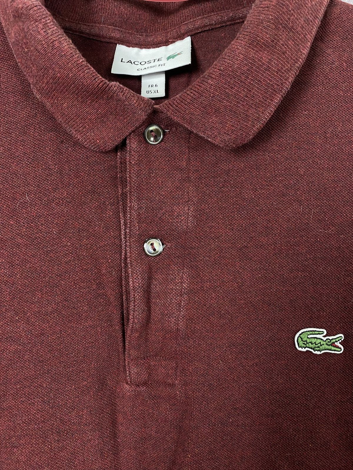 Vintage Men’s Lacoste Polo Shirt Luxury Streetwear Size XL Size US XL / EU 56 / 4 - 5 Thumbnail