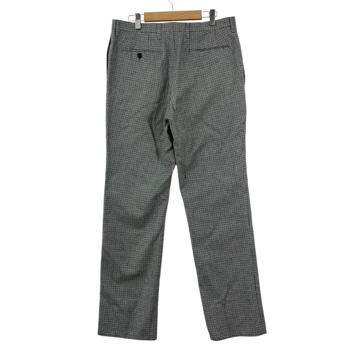 Mr. Junko MR JUNKO Japanese Brand Check Wool Casual Pants Size US 30 / EU 46 - 5 Thumbnail