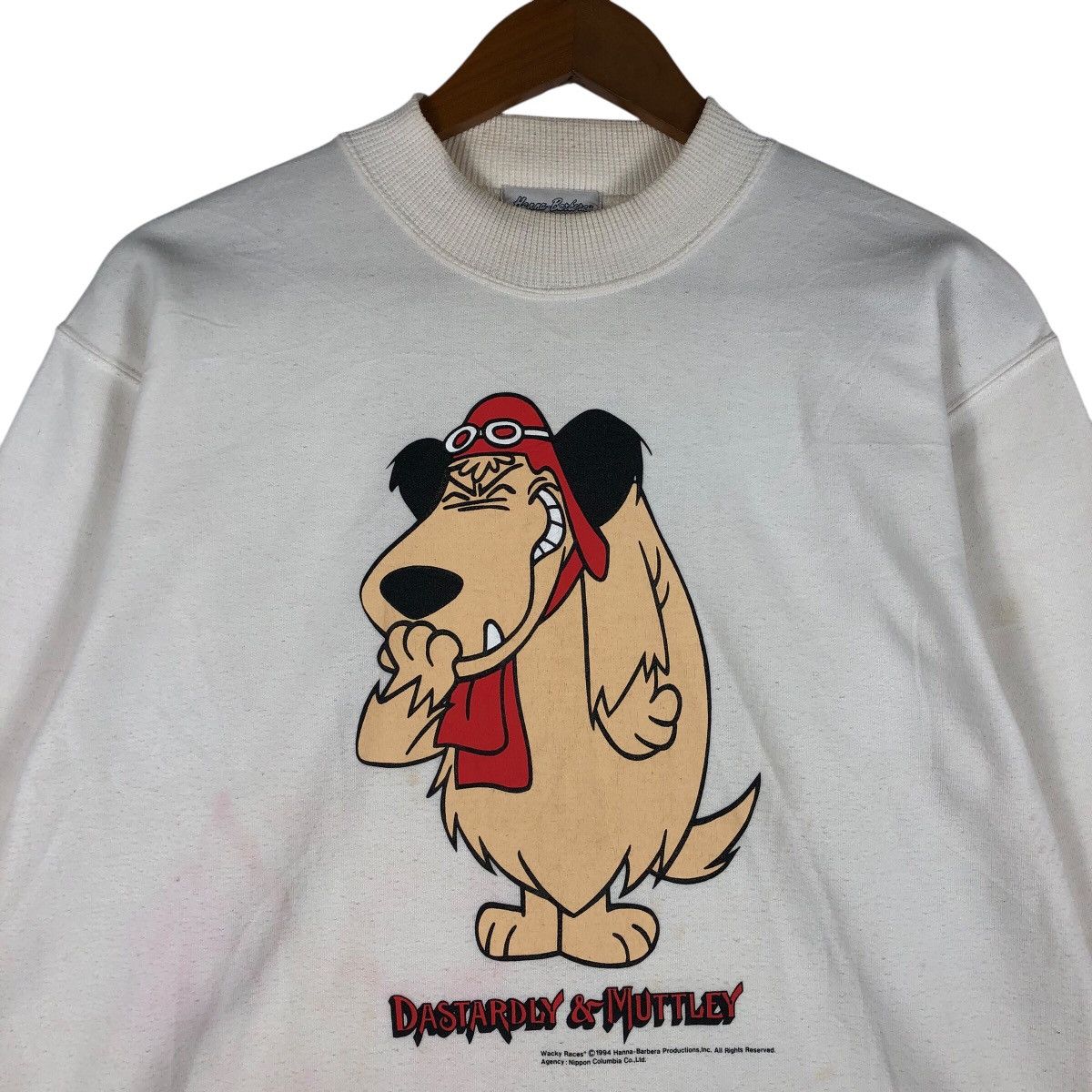 Vintage WACKY RACES Vintage Hanna Barbera Sweater Size US M / EU 48-50 / 2 - 2 Thumbnail