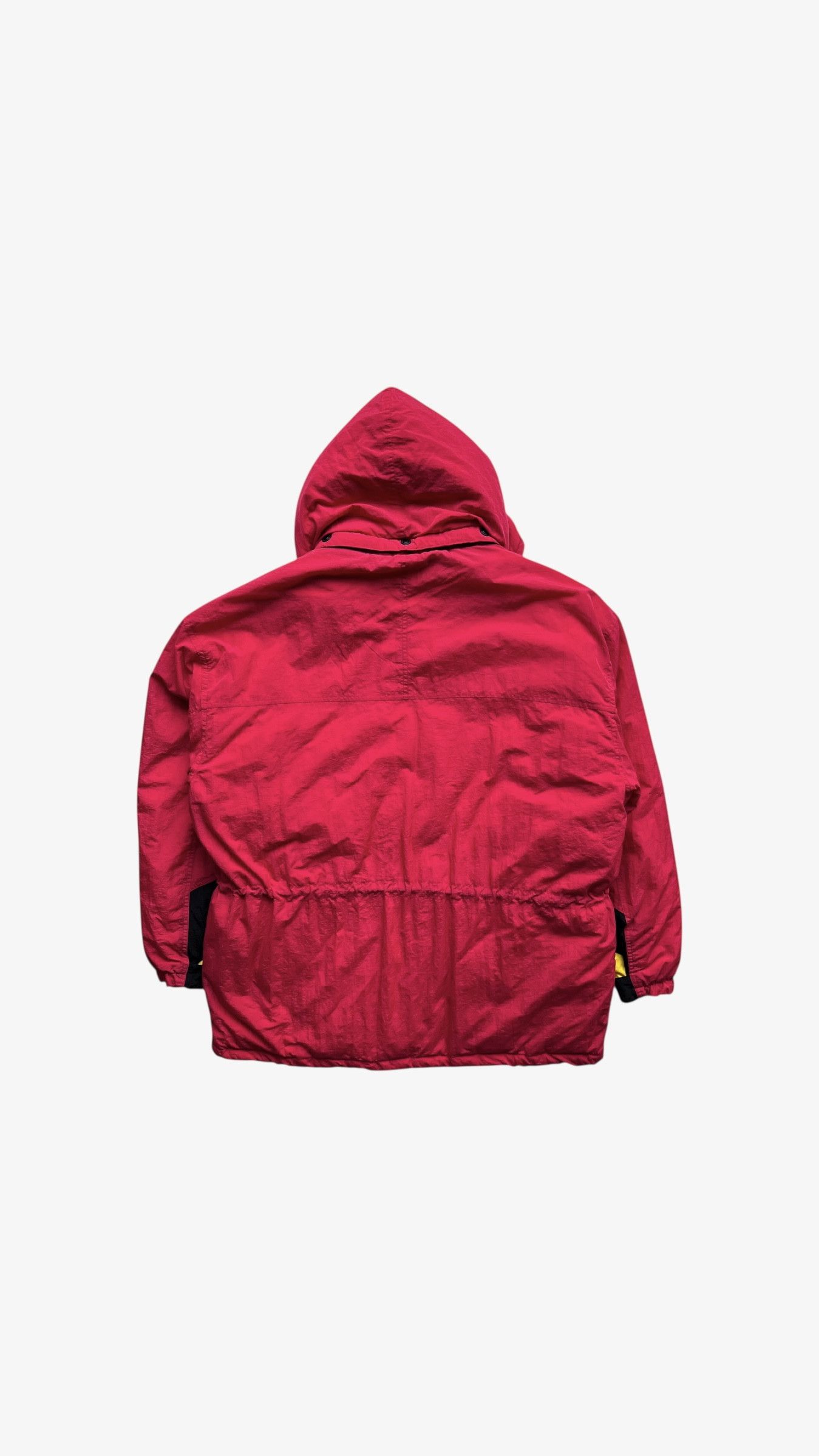 Marlboro Vintage 90s Men's Marlboro Country Store Red Puffer Jacket Size US XL / EU 56 / 4 - 3 Thumbnail