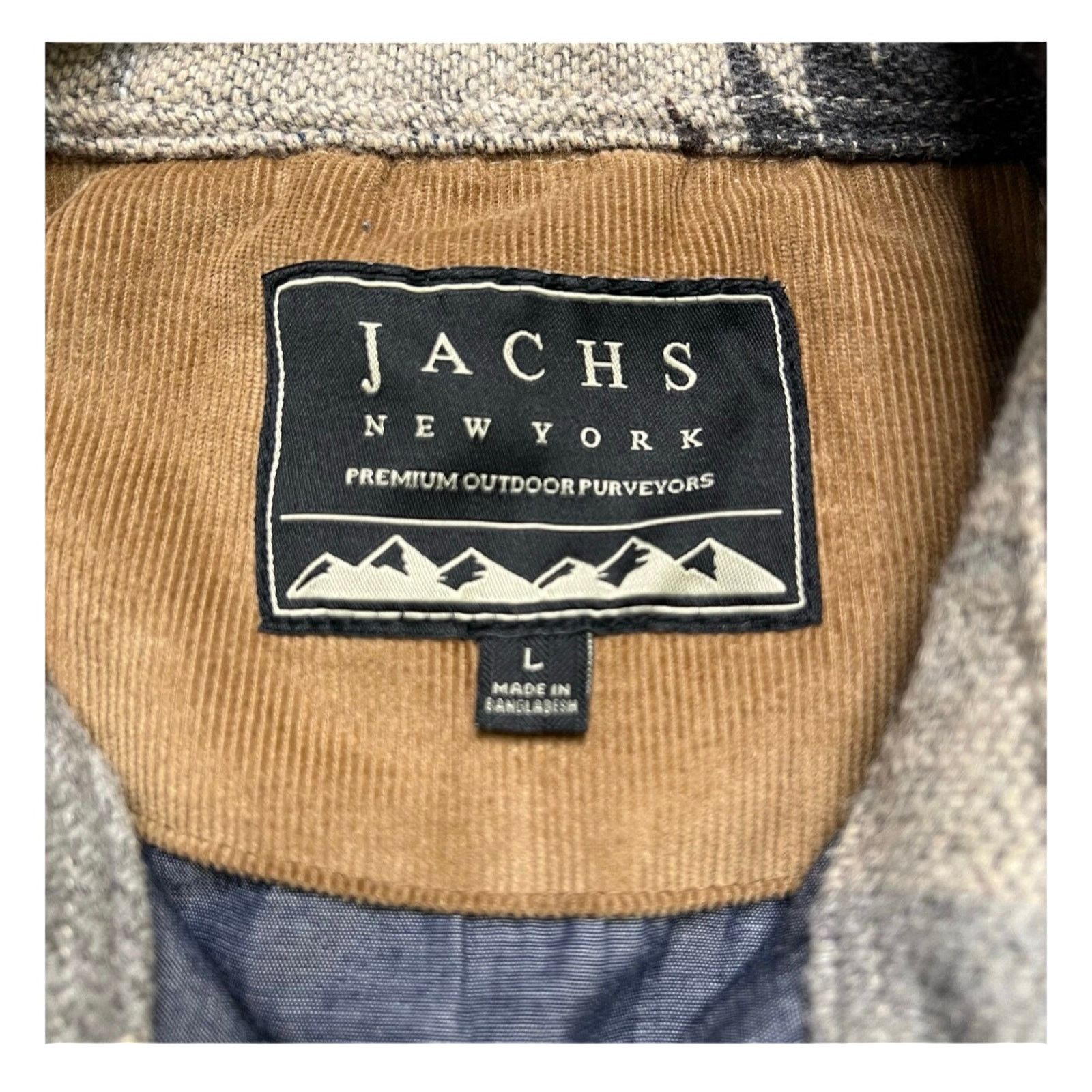 JACHS NY JACHS New York “Native-Aztec” Wool-Blend Shacket Jacket L Size US L / EU 52-54 / 3 - 4 Thumbnail