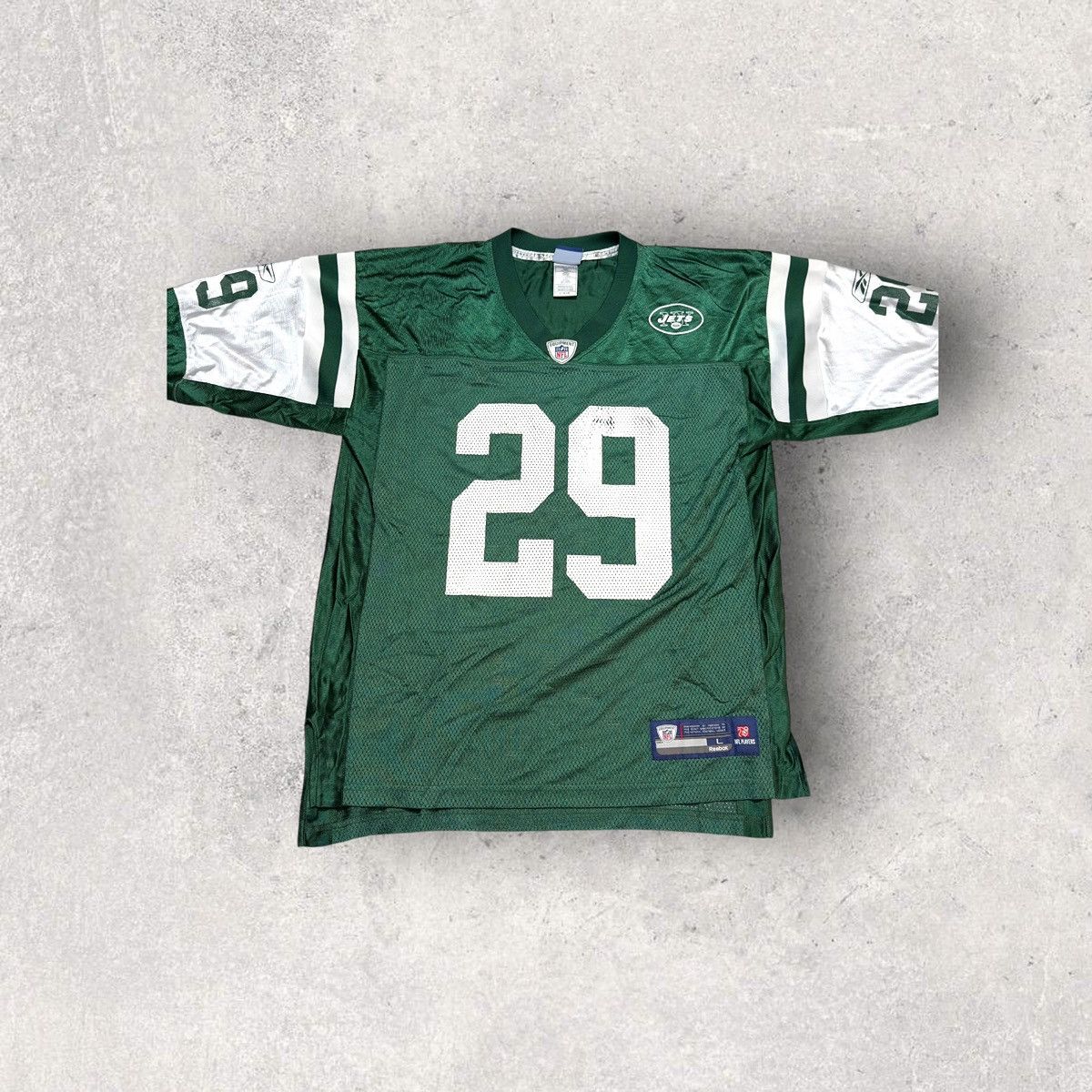 NFL × Reebok New York Jets Leon Washington jersey Size US L / EU 52-54 / 3 - 1 Thumbnail