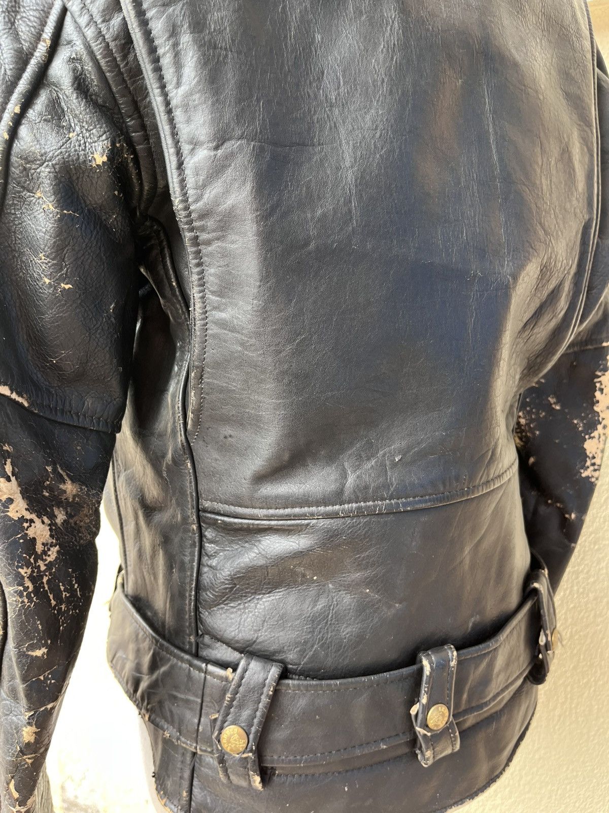 Vintage Vintage branded garments leather jacket Size US M / EU 48-50 / 2 - 8 Thumbnail