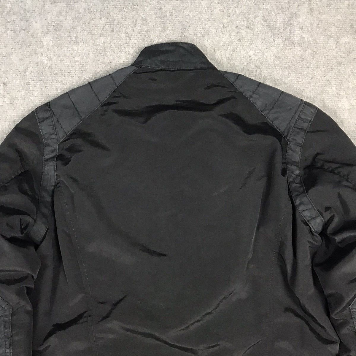 Japanese Brand × Vintage IKCA BLACK BIKER STYLE PUNK JAPAN JACKET Size US M / EU 48-50 / 2 - 8 Thumbnail
