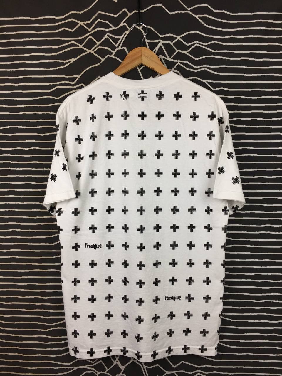 Freshjive Vtg Freshjive Rick Klotz OG Streetwear All-Over Print Tee Size US L / EU 52-54 / 3 - 6 Thumbnail