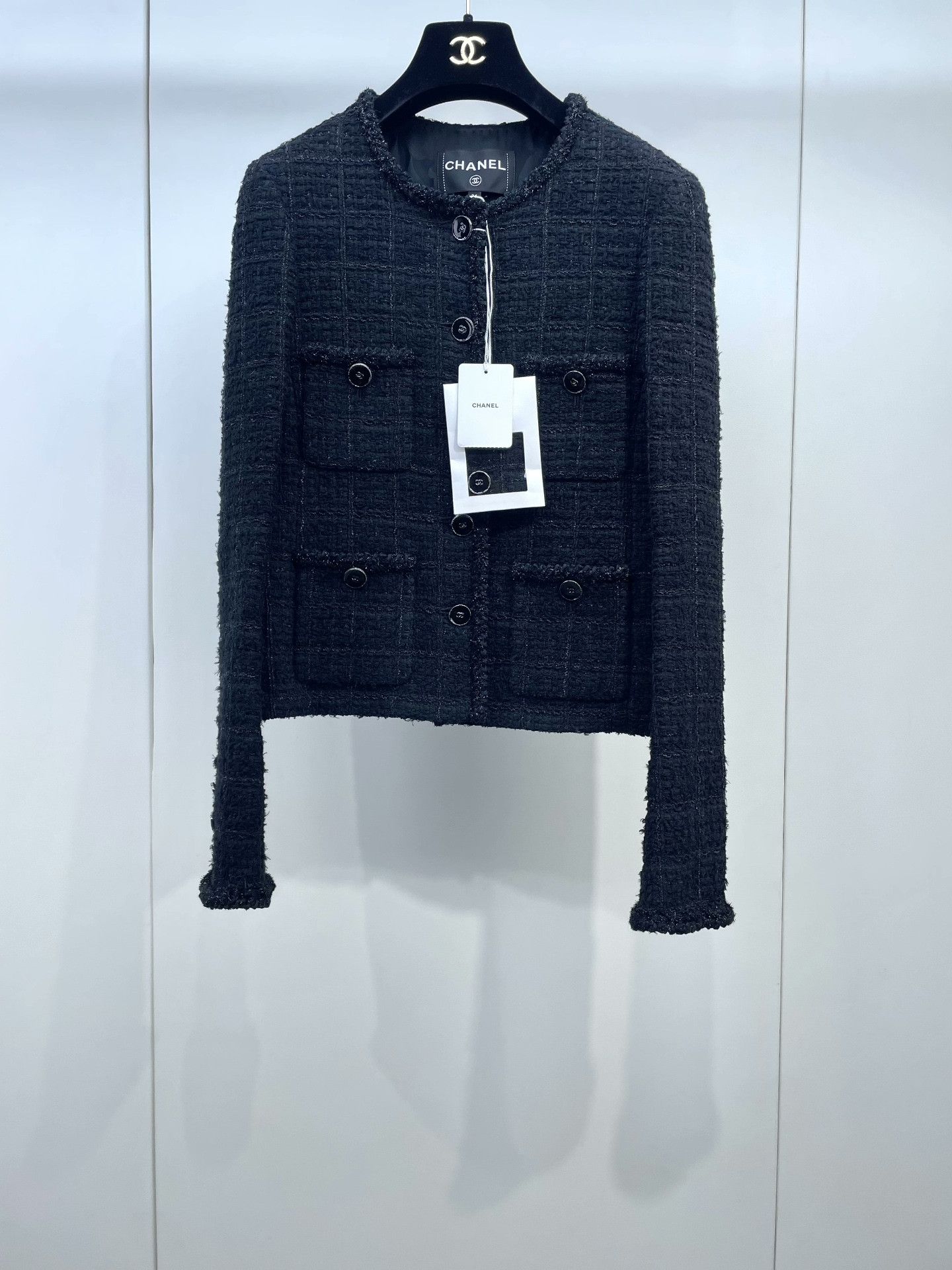 Chanel Chanel 25B Four-Pocket Trimmed Jacket Size XXS / US 00 / IT 34 - 1 Thumbnail