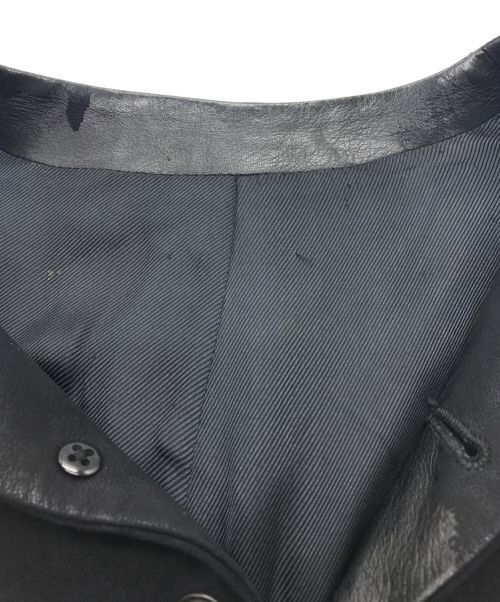 Yohji Yamamoto YOHJI YAMAMOTO lamb leather vest Size US M / EU 48-50 / 2 - 4 Thumbnail