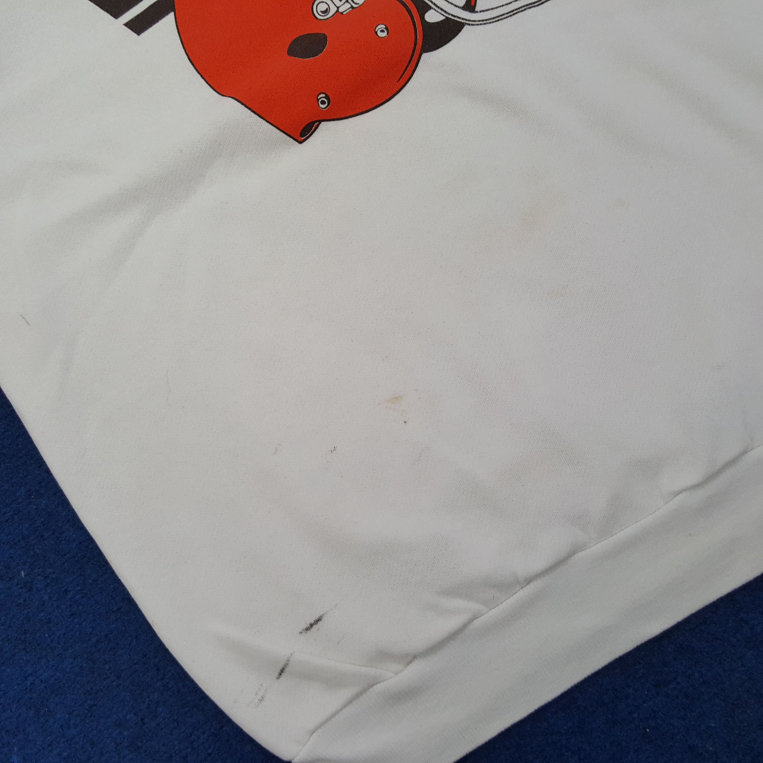 NFL × Vintage Vintage NFL Cleveland Browns America FootballTeam Sweatshirt Size US M / EU 48-50 / 2 - 9 Thumbnail
