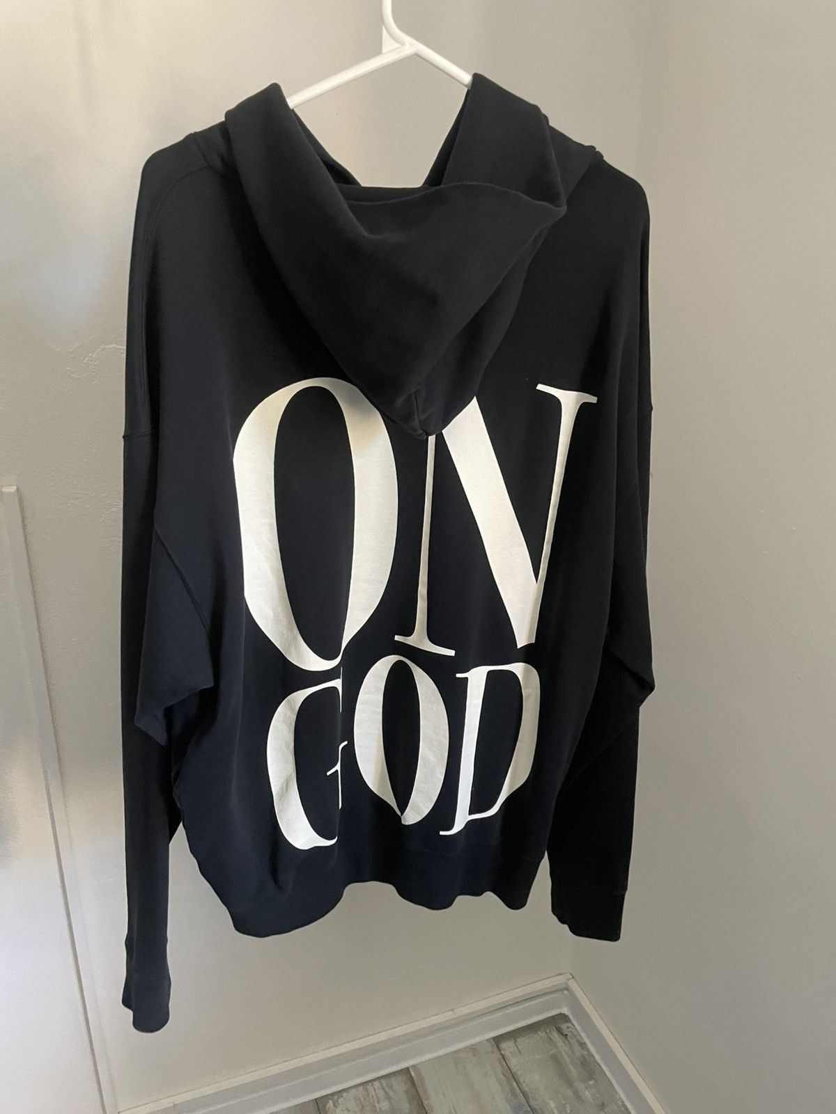 1989 STUDIO 1989 Studio On God Hoodie Size US S / EU 44-46 / 1 - 2 Thumbnail