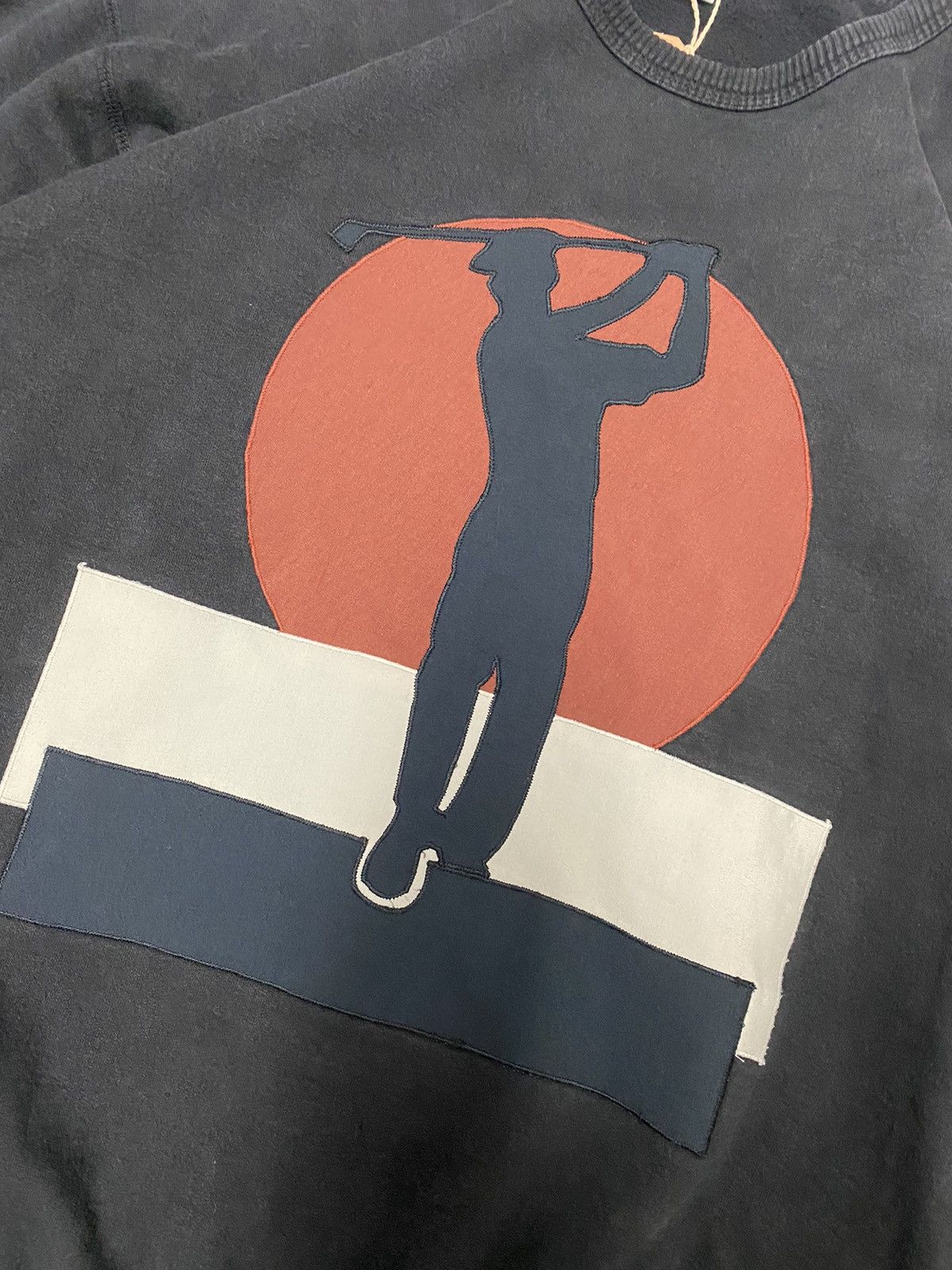 Polo Ralph Lauren × Vintage Vintage Y2K 90’s Crazy Non-Fiction Golf Crewneck XL Size US XL / EU 56 / 4 - 2 Thumbnail