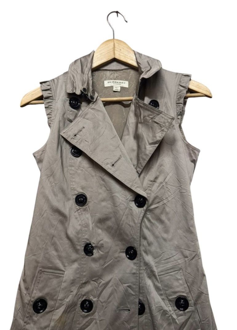Burberry Burberry London Sleeveless Double Breasted Dress Size XS / US 0-2 / IT 36-38 - 7 Thumbnail