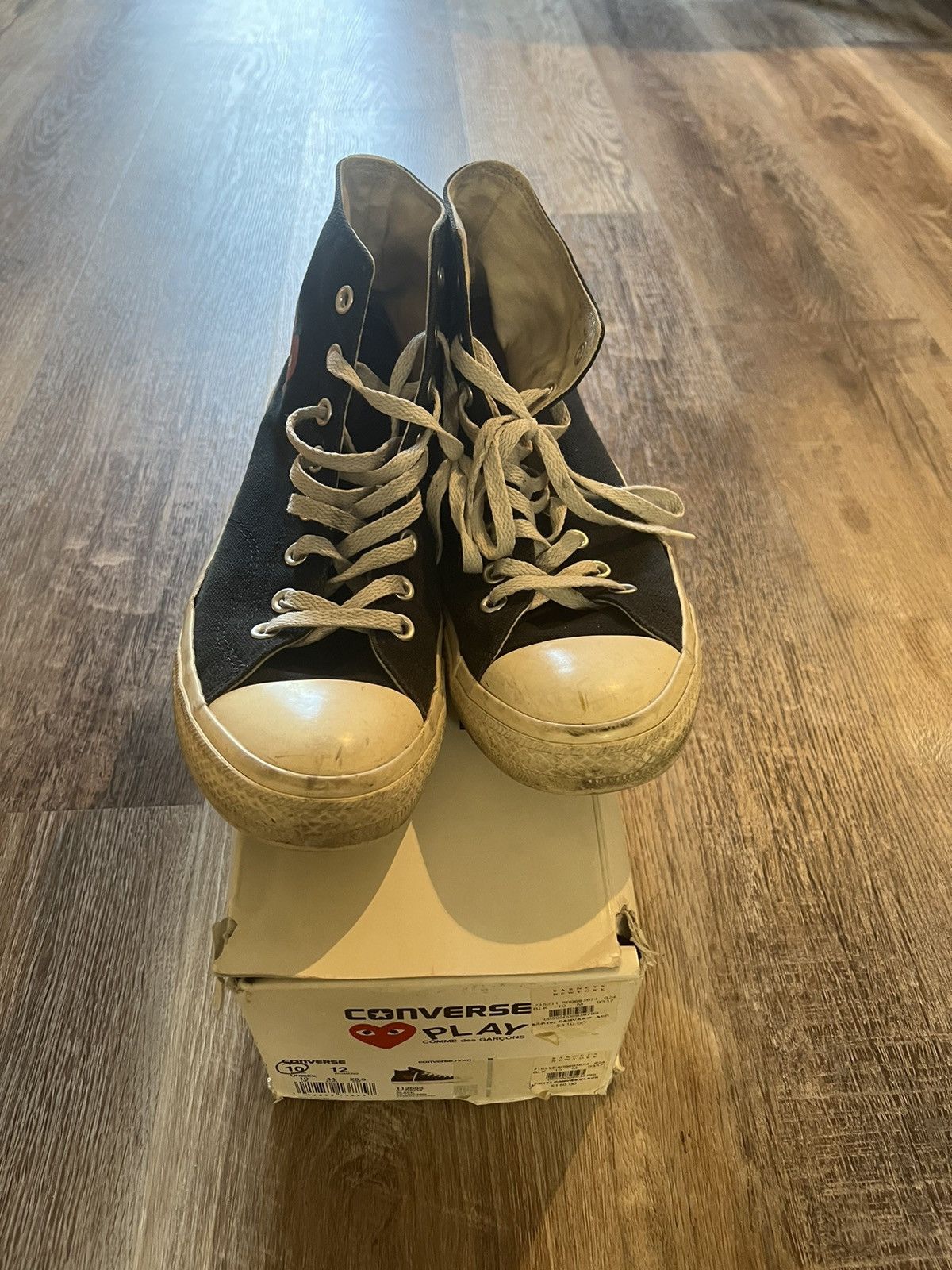 Comme des Garcons Converse play Size US 10 / EU 43 - 5 Thumbnail