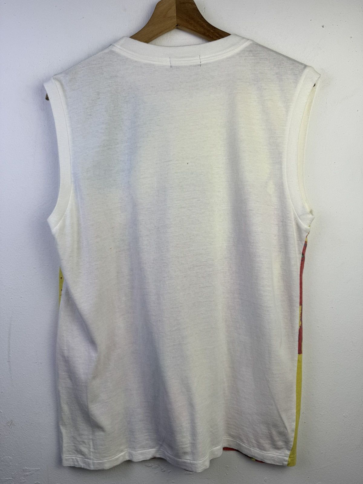 CABANE de ZUCCa Cabane de Zucca Issey Miyake cut and sewn sleeveless t-shirt Size US M / EU 48-50 / 2 - 8 Thumbnail