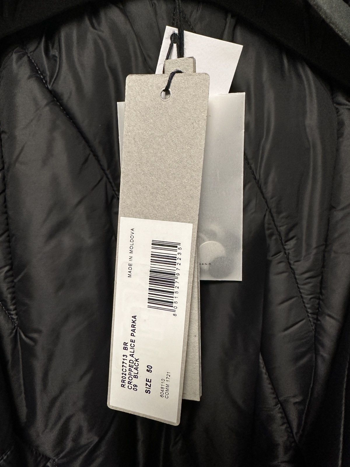Rick Owens Alice jacket N2B Size US M / EU 48-50 / 2 - 9 Thumbnail