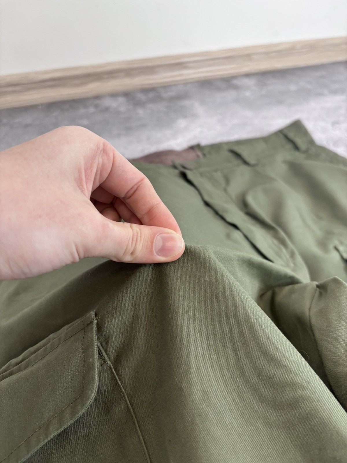 Fjallraven Fjallraven Ladies Women’s Dark Green Hunting Pants Trousers Size 30" / US 8 / IT 44 - 7 Thumbnail