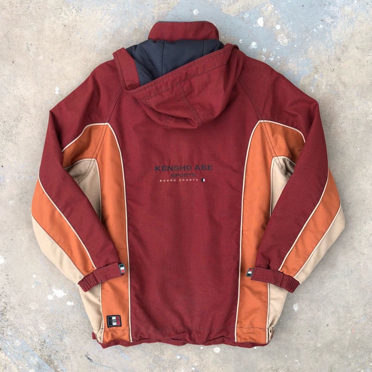 Kensho Abe Vintage Kensho Abe Sport Homme Ski Outerwear Jacket Size US M / EU 48-50 / 2 - 1 Thumbnail