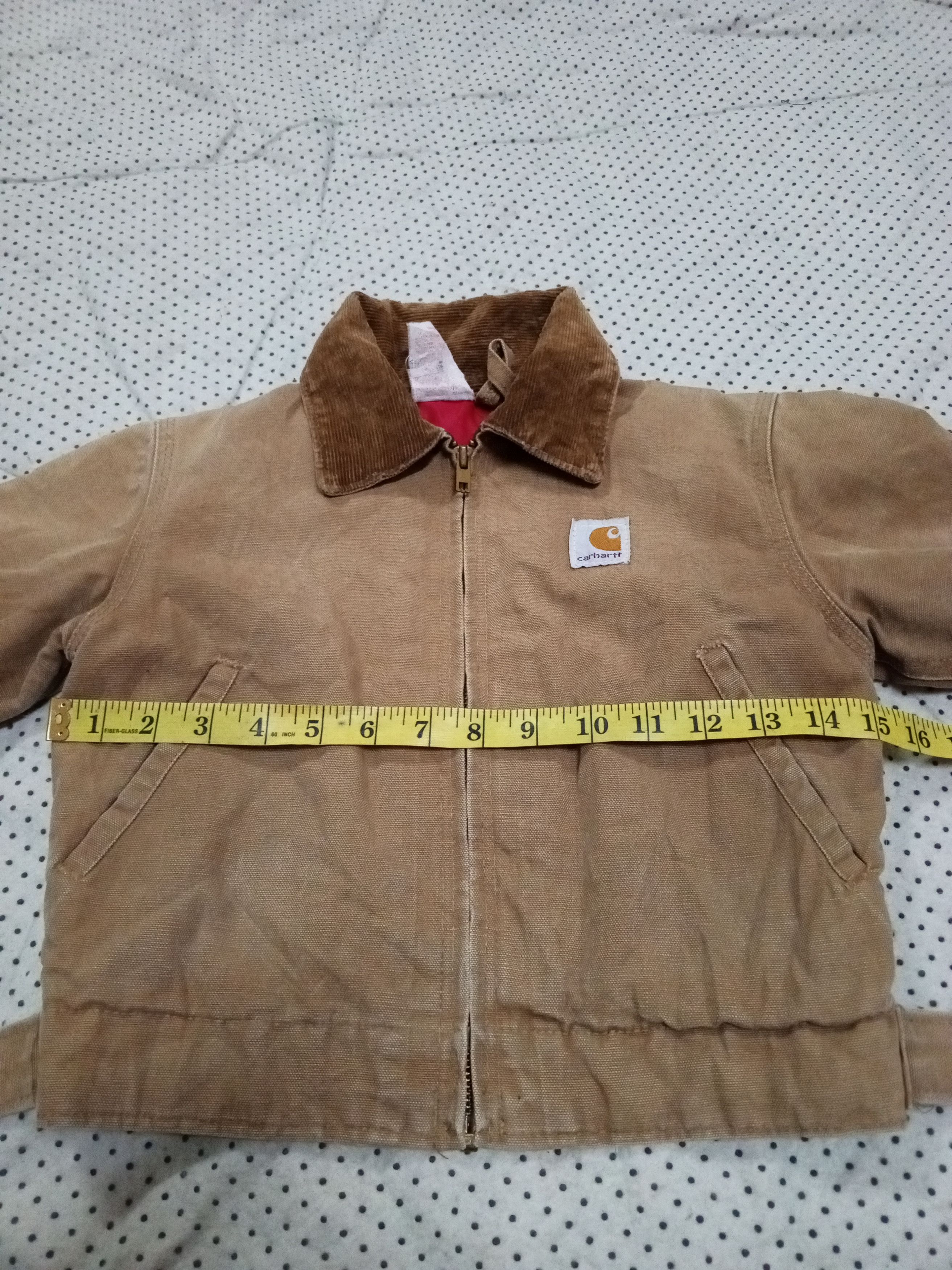 Carhartt × Carhartt Wip × Vintage VTG 80S CARHARTT SMALL Size US XXS / EU 40 - 12 Thumbnail