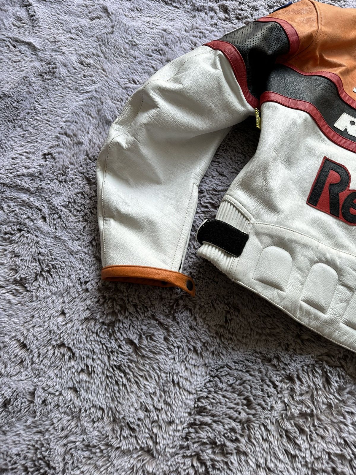 Red Bull Red Bull Honda Leather Jacket size 52 with tags Size US L / EU 52-54 / 3 - 18 Thumbnail