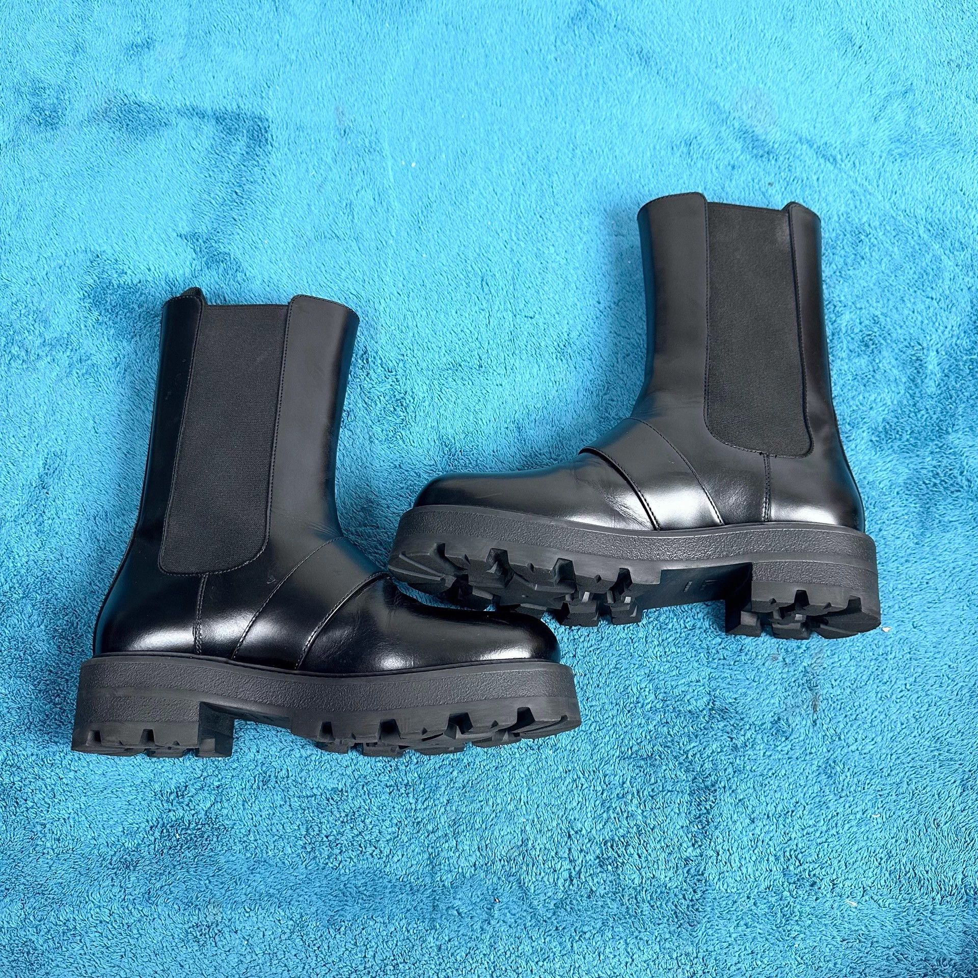 Dior Dior d-quest leather Chelsea boots black size 37 super new Size US 6 / IT 36 - 3 Thumbnail