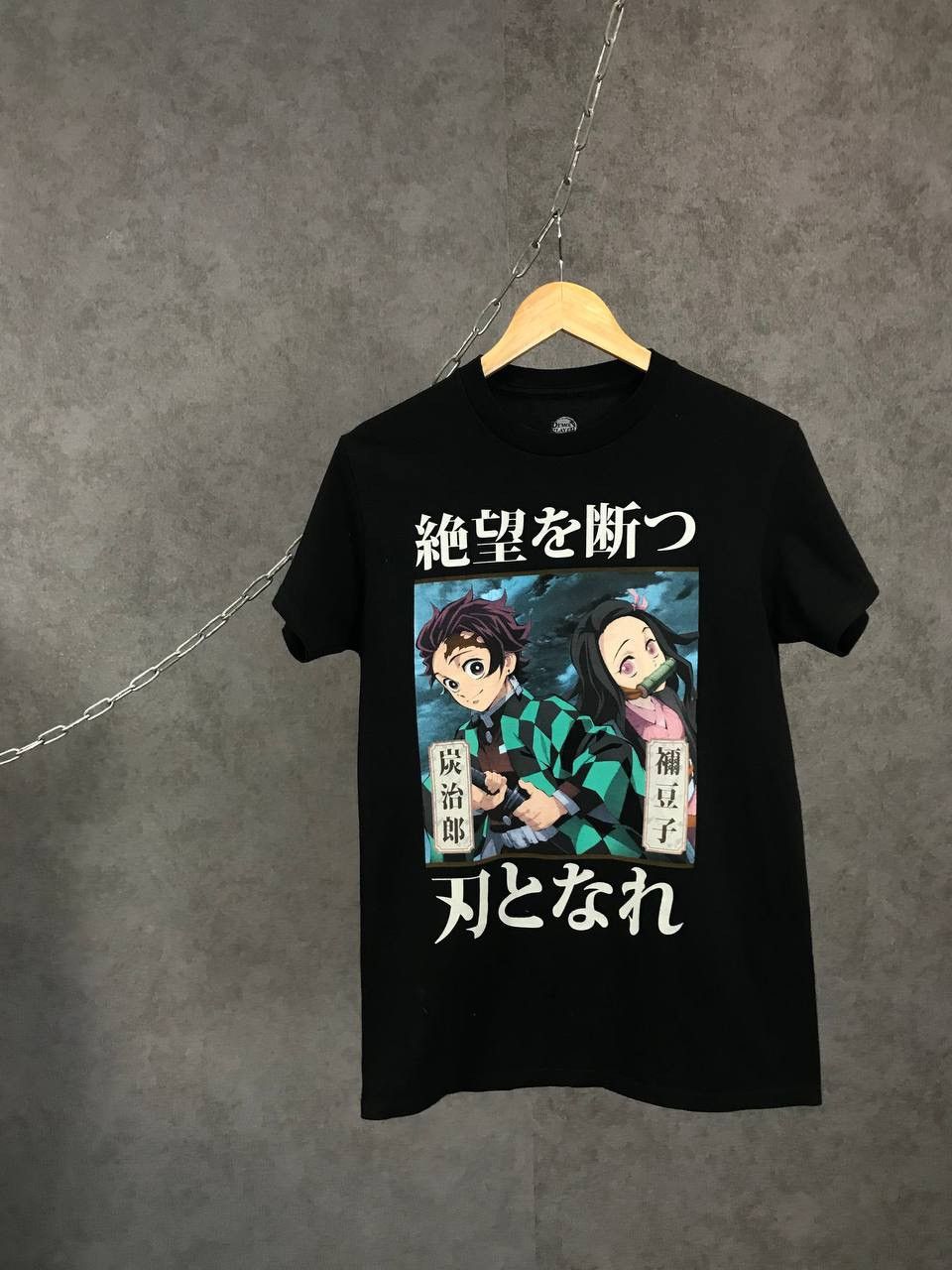 Anime × Japanese Brand Demon Slayer anima Japanese comics movie tee Size US S / EU 44-46 / 1 - 1 Thumbnail