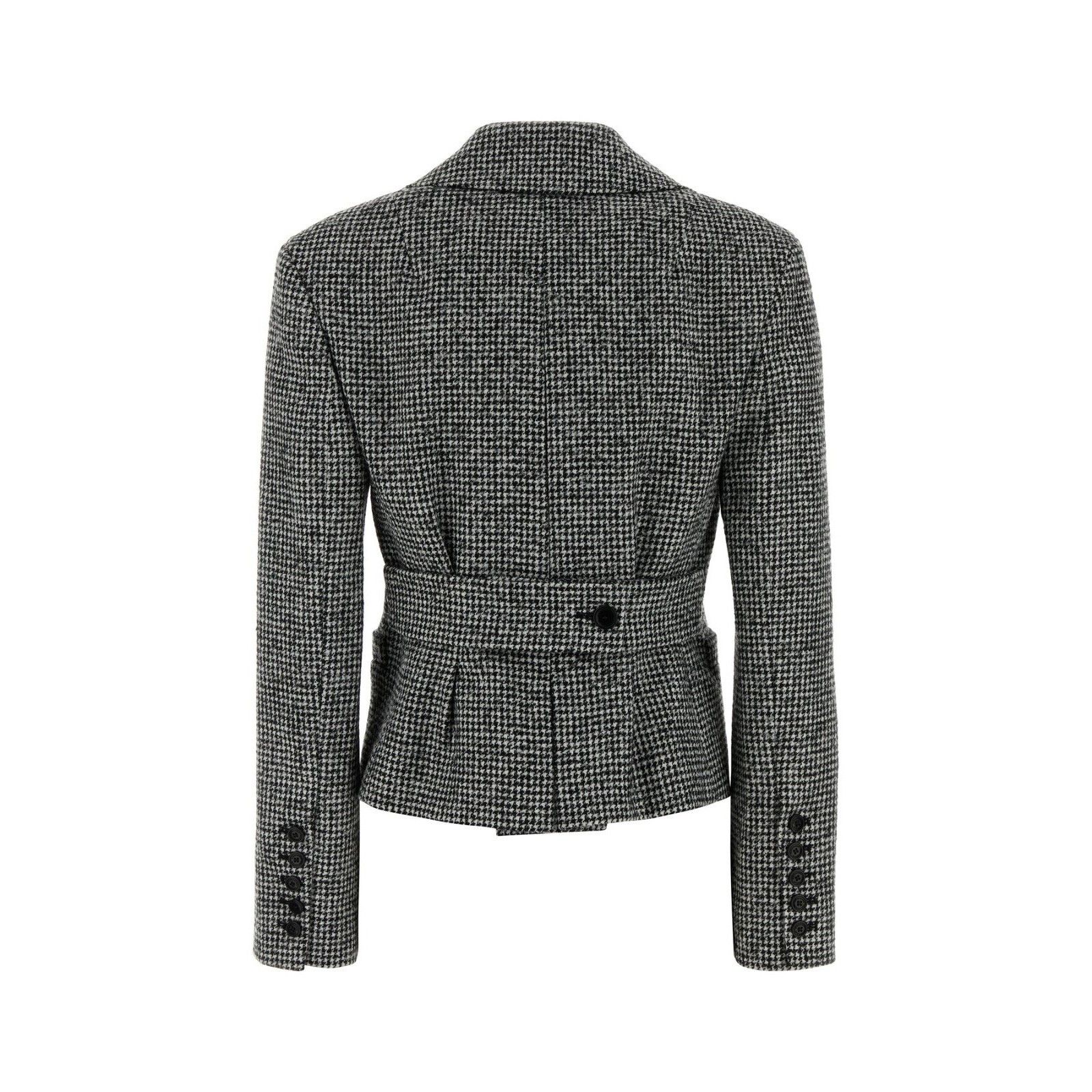 Ermanno Scervino ERMANNO SCERVINO Embroidered Wool Blend Blazer New & Authent Size XL / US 12-14 / IT 48-50 - 2 Thumbnail