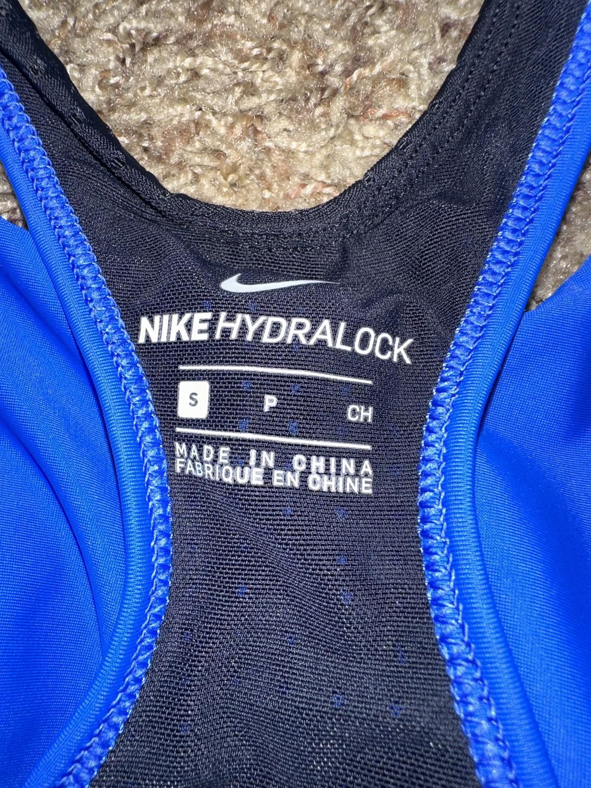 Nike Women's Hydralock Sculpt Mesh Racerback One Piece Swimsuit Size ONE SIZE - 3 Thumbnail