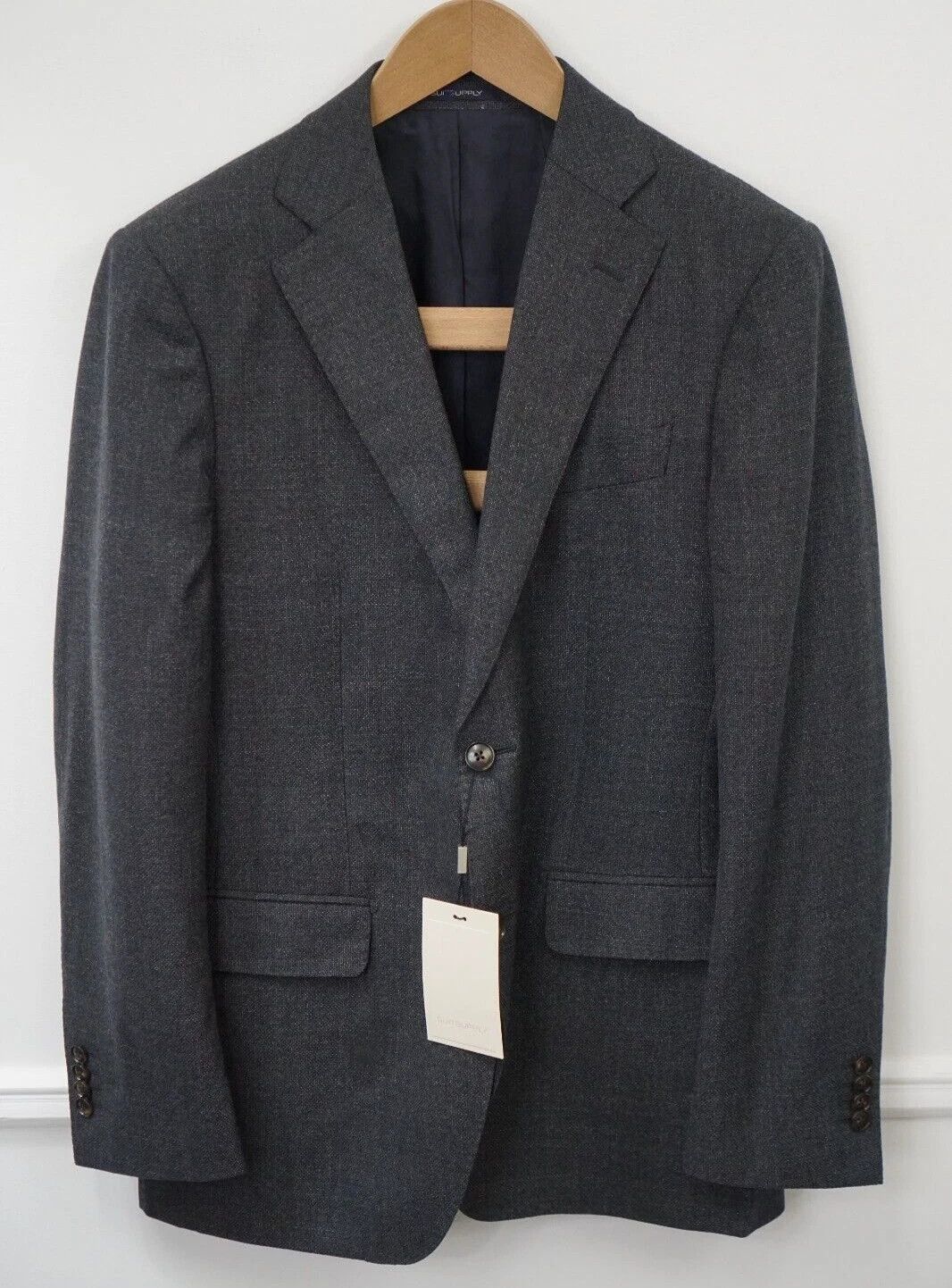 Suitsupply Men Suitsupply Blazer Napoli Single Breasted Reda S110 US38 Size 38R - 1 Thumbnail