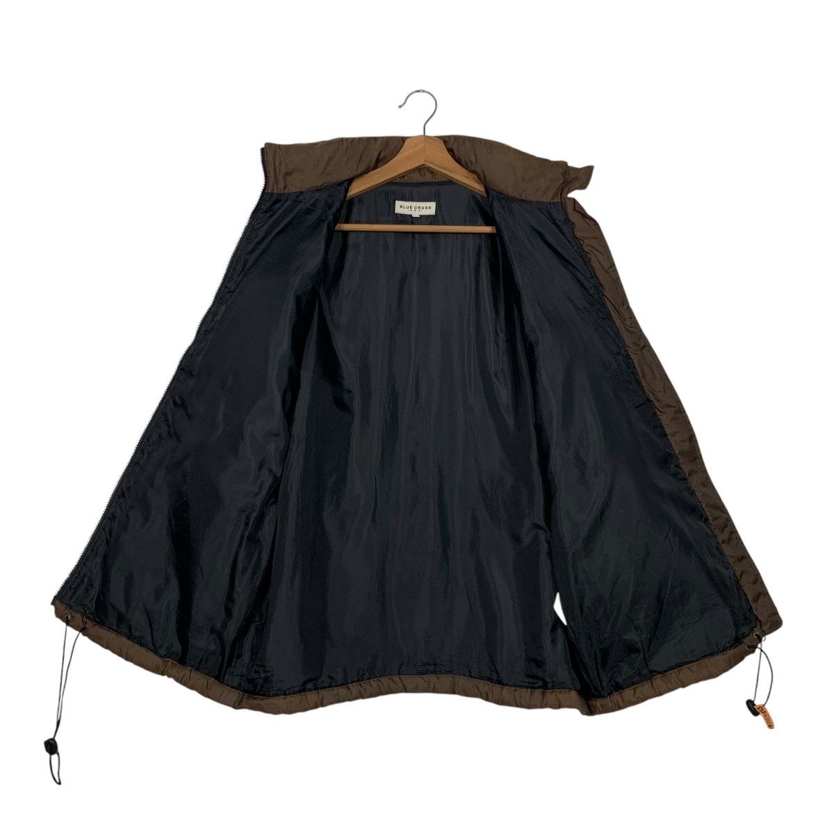 Japanese Brand BLUE CROSS 4 Pocket Utility Nylon Jacket #2513-C113 Size US S / EU 44-46 / 1 - 11 Thumbnail