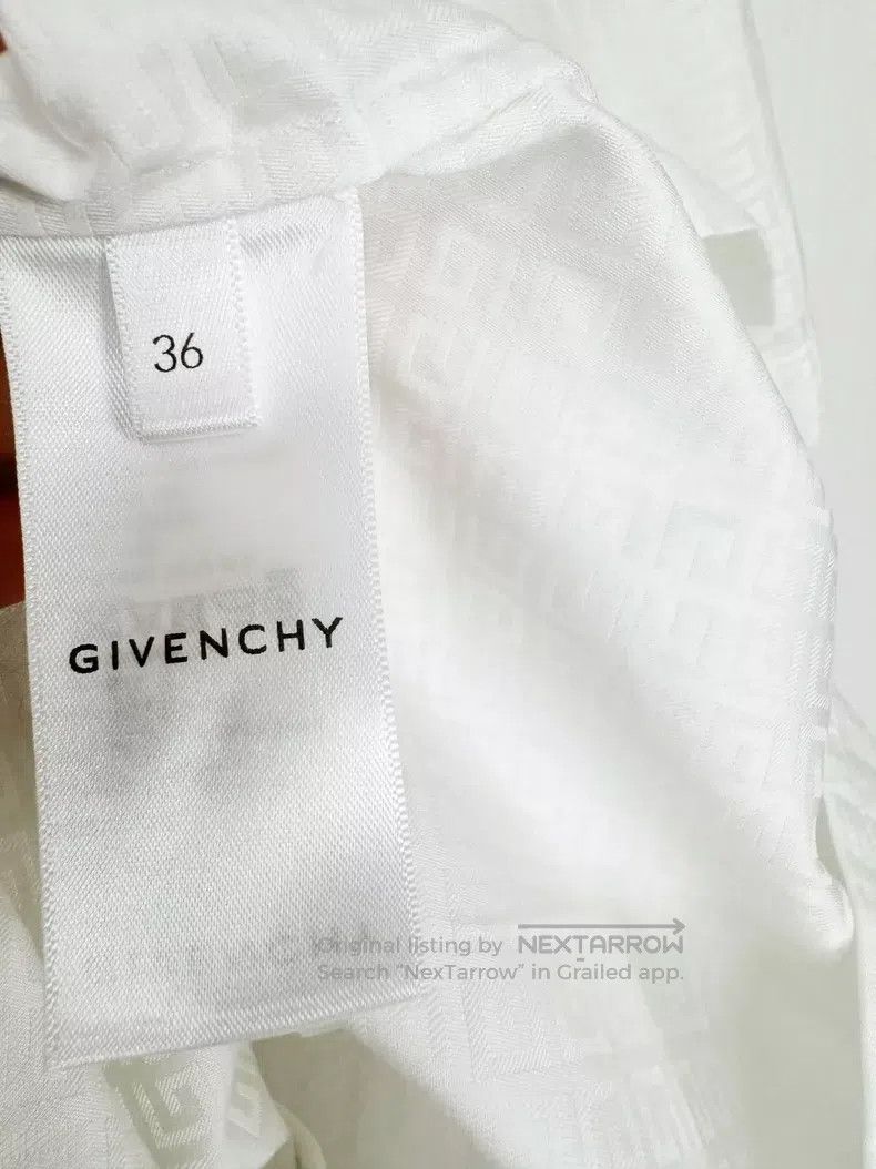 Givenchy Givenchy Size36 Shirt Size 36 Size US M / EU 48-50 / 2 - 5 Thumbnail
