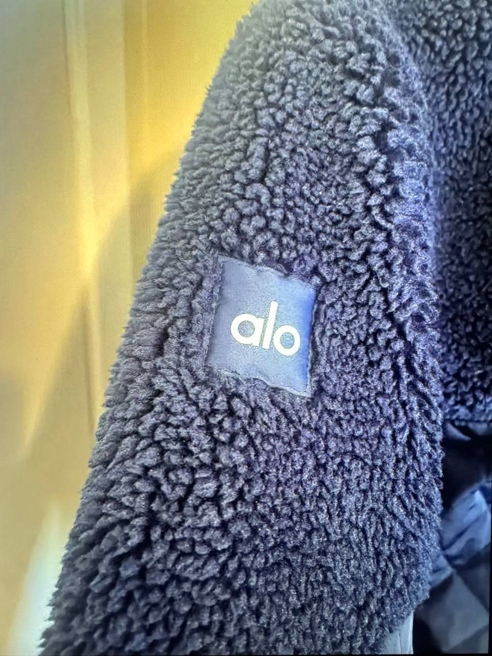 Alo Yoga Alo Yoga blue bomber jacket Size S / US 4 / IT 40 - 4 Thumbnail
